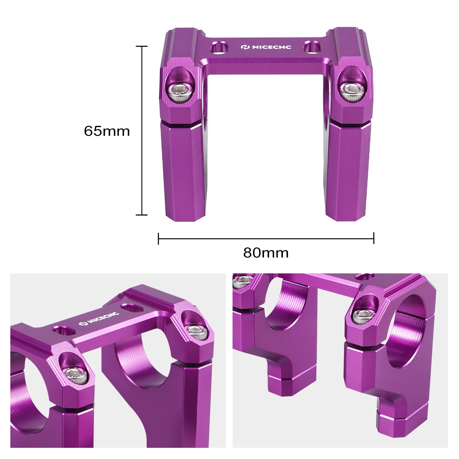 Vorne Lenker Bar Riser Halterung Für Surron Light Bee X/ S/ L1E Segway X160 X260
