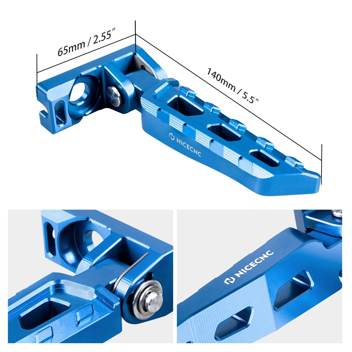 Kette Spanner Teller Blöcke & Hinten Stunt Pegs Für Surron Light Bee X/ S/ L1E Segway X160 X260