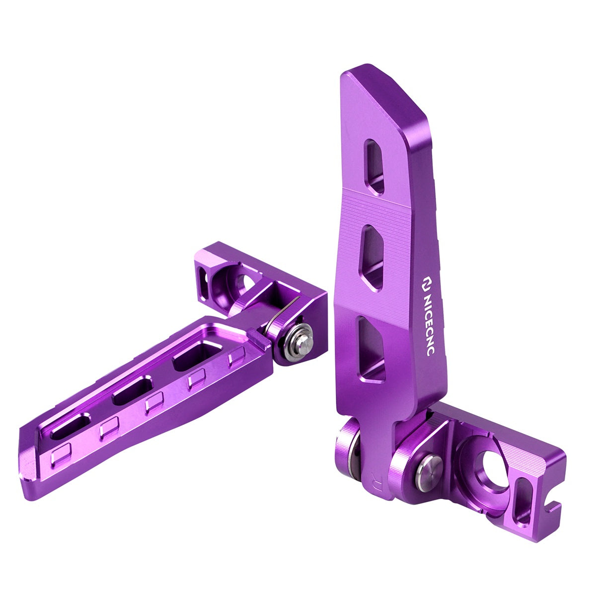 Kette Spanner Teller Blöcke & Hinten Stunt Pegs Für Surron Light Bee X/ S/ L1E Segway X160 X260