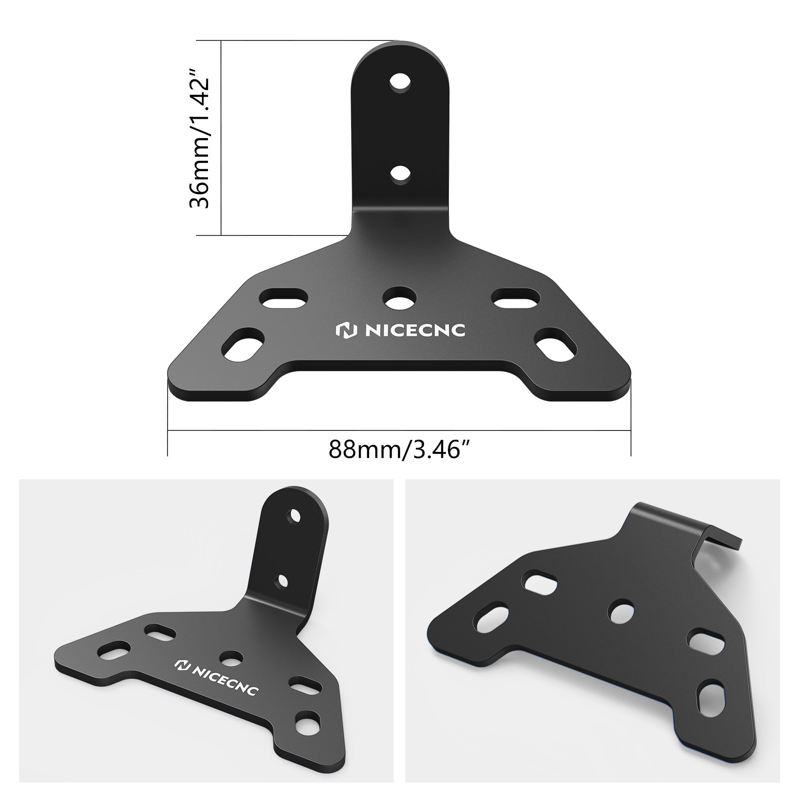 Hinten Shock Fender Schlamm Schutz & Schwanz Light Halterung Für Surron Licht Bee Segway X160 X260