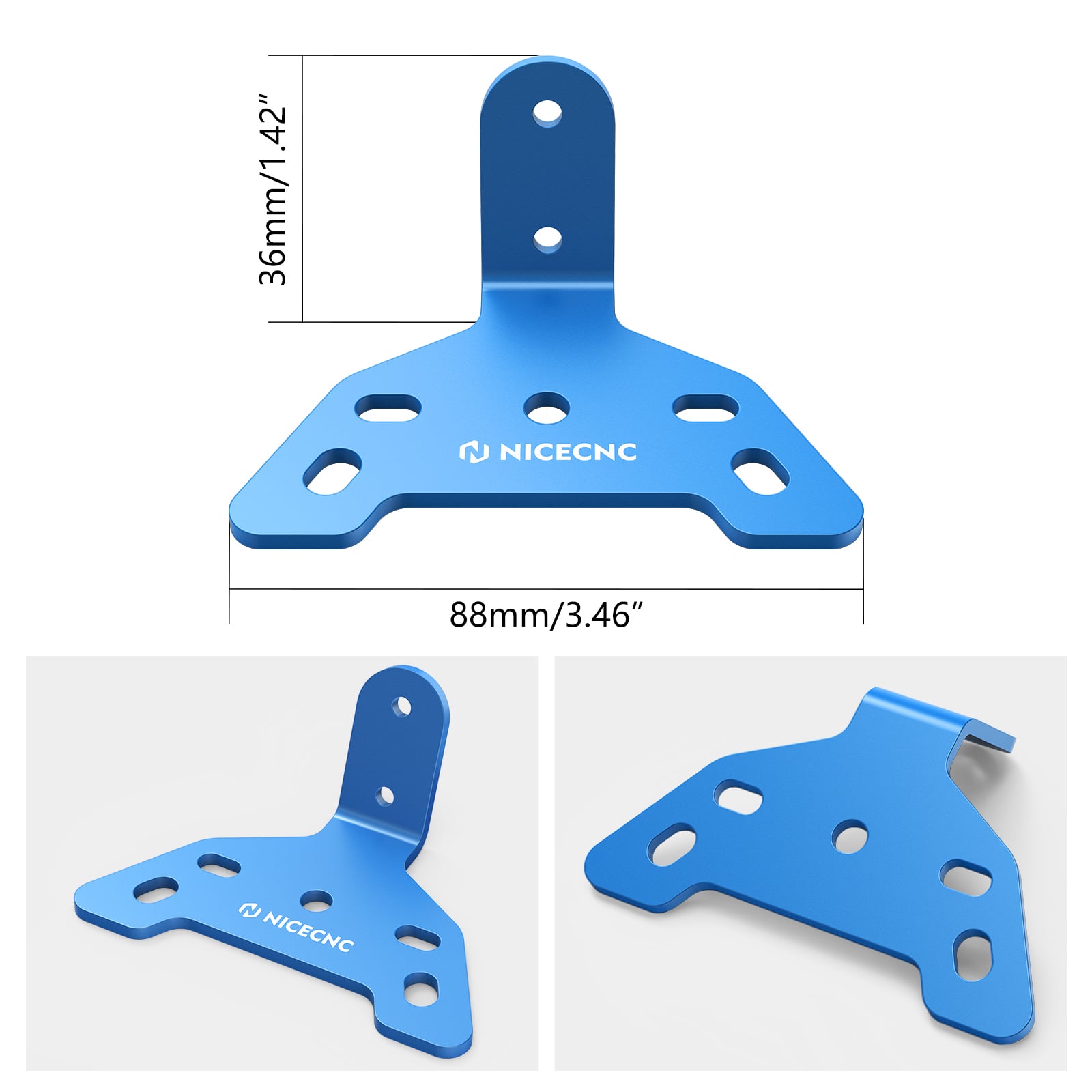 Hinten Shock Fender Schlamm Schutz & Schwanz Light Halterung Für Surron Licht Bee Segway X160 X260