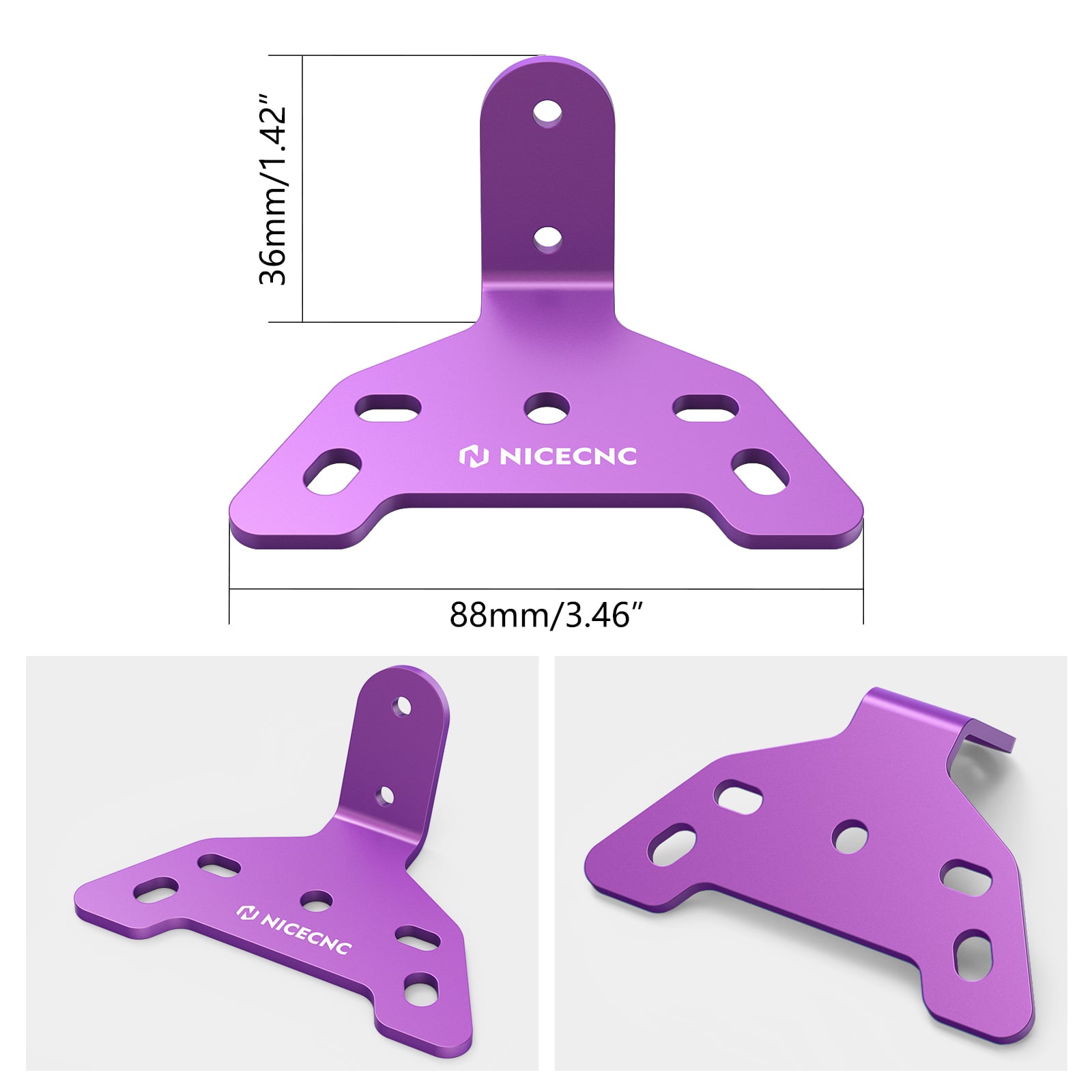 Hinten Shock Fender Schlamm Schutz & Schwanz Light Halterung Für Surron Licht Bee Segway X160 X260
