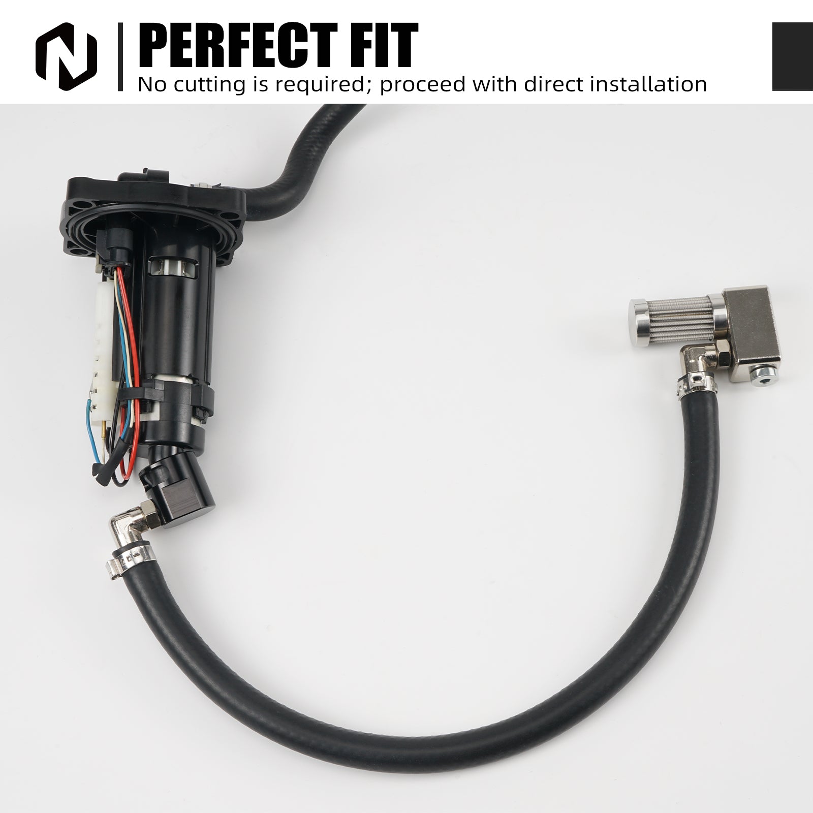 Kraftstofftank Verlängerungsrohr Transfer Kit Für KTM 125-500 Husqvarna 125-501 Gas Gas