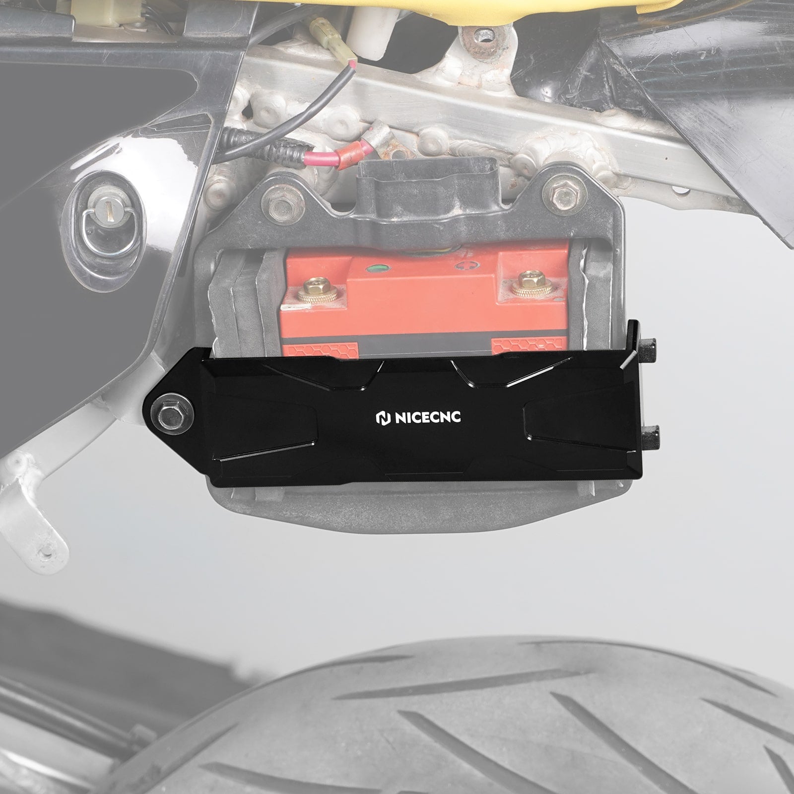Batteriehalterhalterung für Suzuki DRZ400/E/S/SM 2000-2024