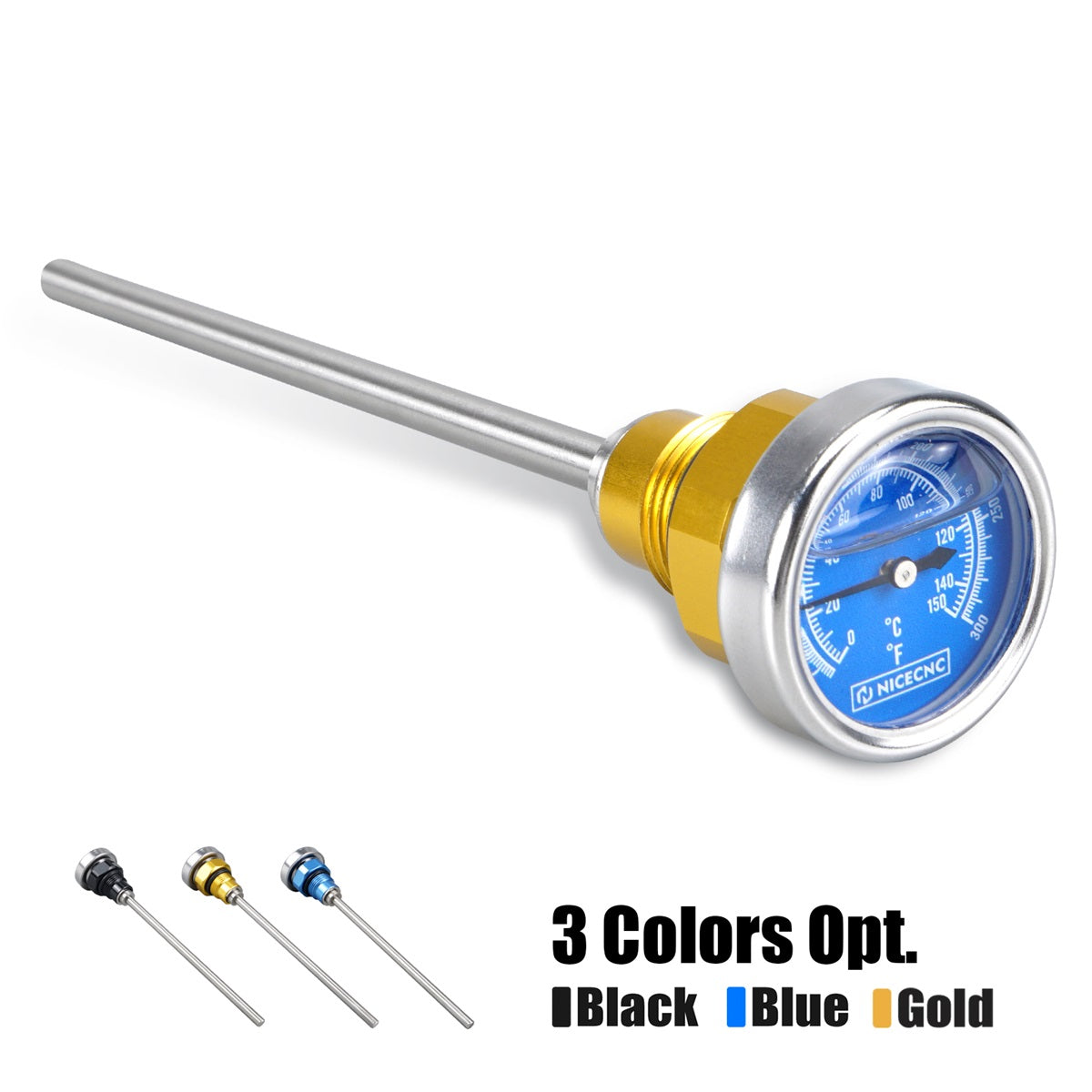Öltemperaturmessstab für Suzuki DRZ400/E/S/SM 2000-2024