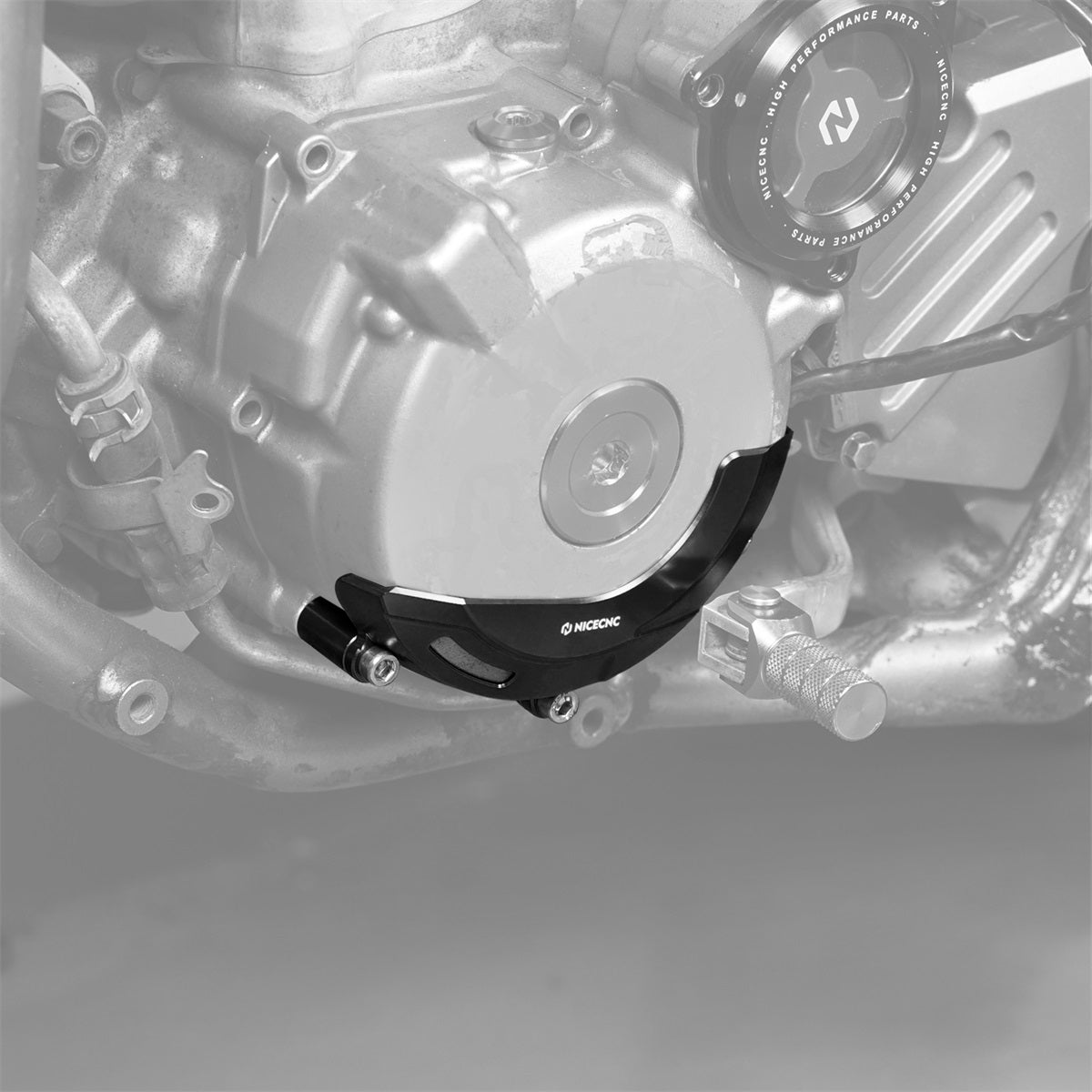 Zündlicht-Generatorabdeckungsschutz für Suzuki DRZ400S DRZ400SM
