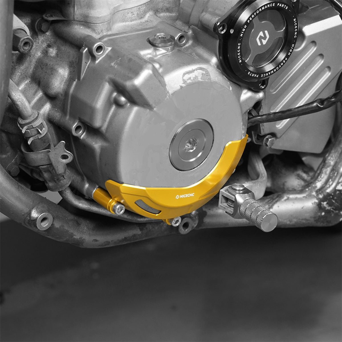 Zündlicht-Generatorabdeckungsschutz für Suzuki DRZ400S DRZ400SM