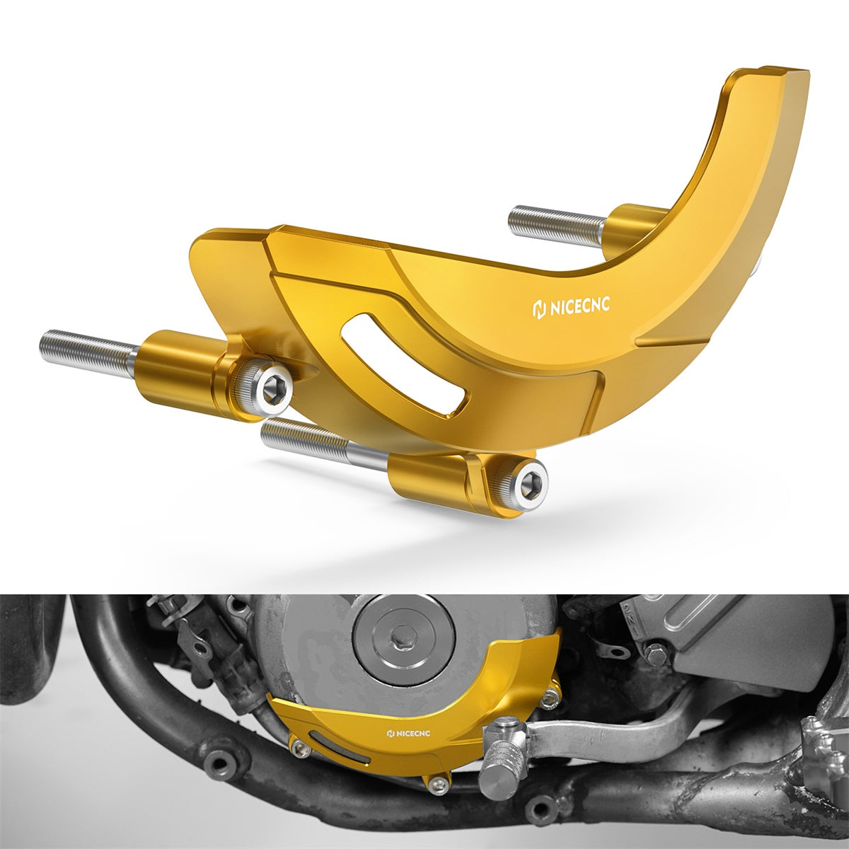 Zündlicht-Generatorabdeckungsschutz für Suzuki DRZ400S DRZ400SM