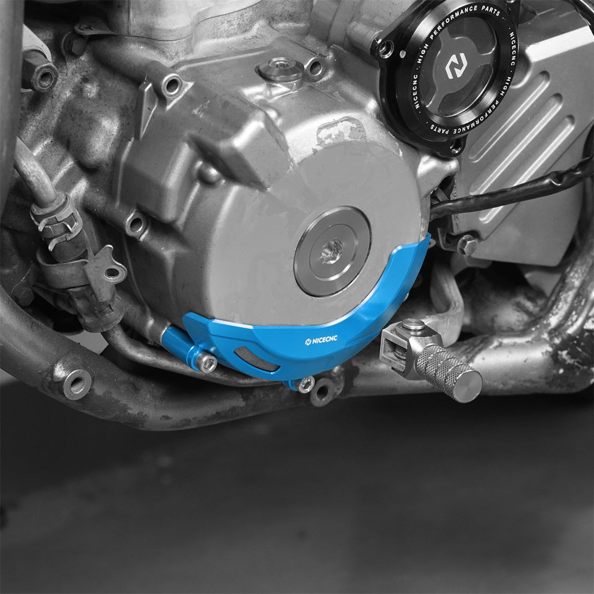 Zündlicht-Generatorabdeckungsschutz für Suzuki DRZ400S DRZ400SM