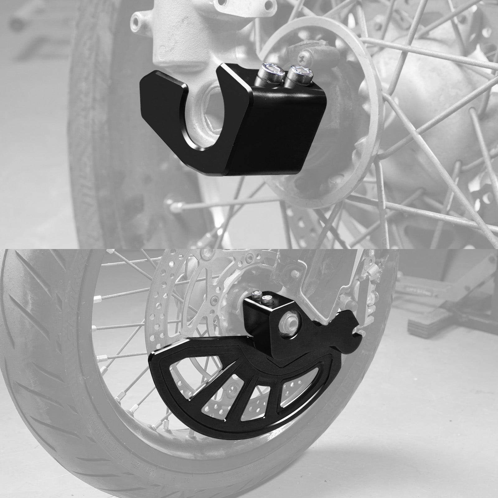 Schutz für die vordere Bremsscheibe für Suzuki DRZ400SM 2005-2024