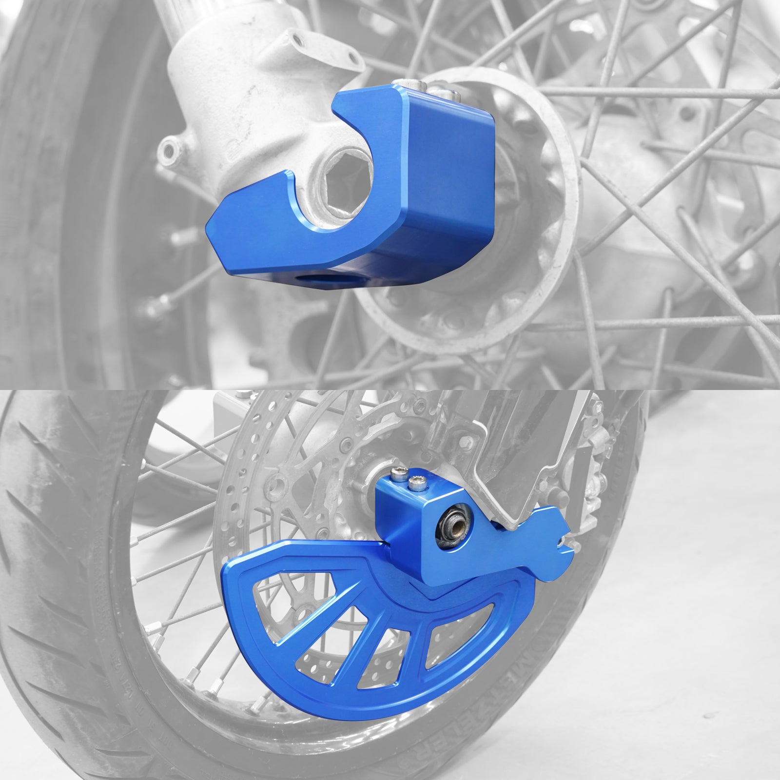 Schutz für die vordere Bremsscheibe für Suzuki DRZ400SM 2005-2024