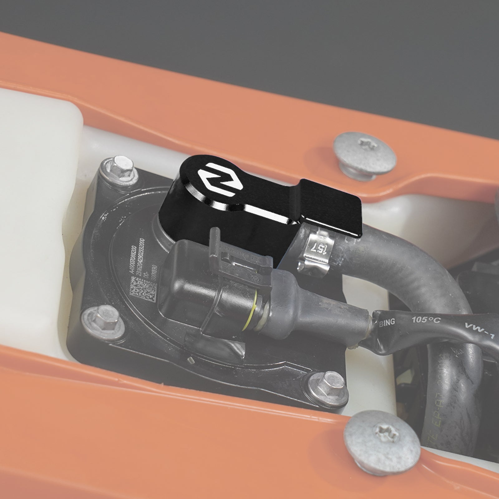 Kraftstoffpumpenschutz für KTM 150–500 EXC XCW Husqvarna 150–501 TE FE Gas Gas 2024–2025