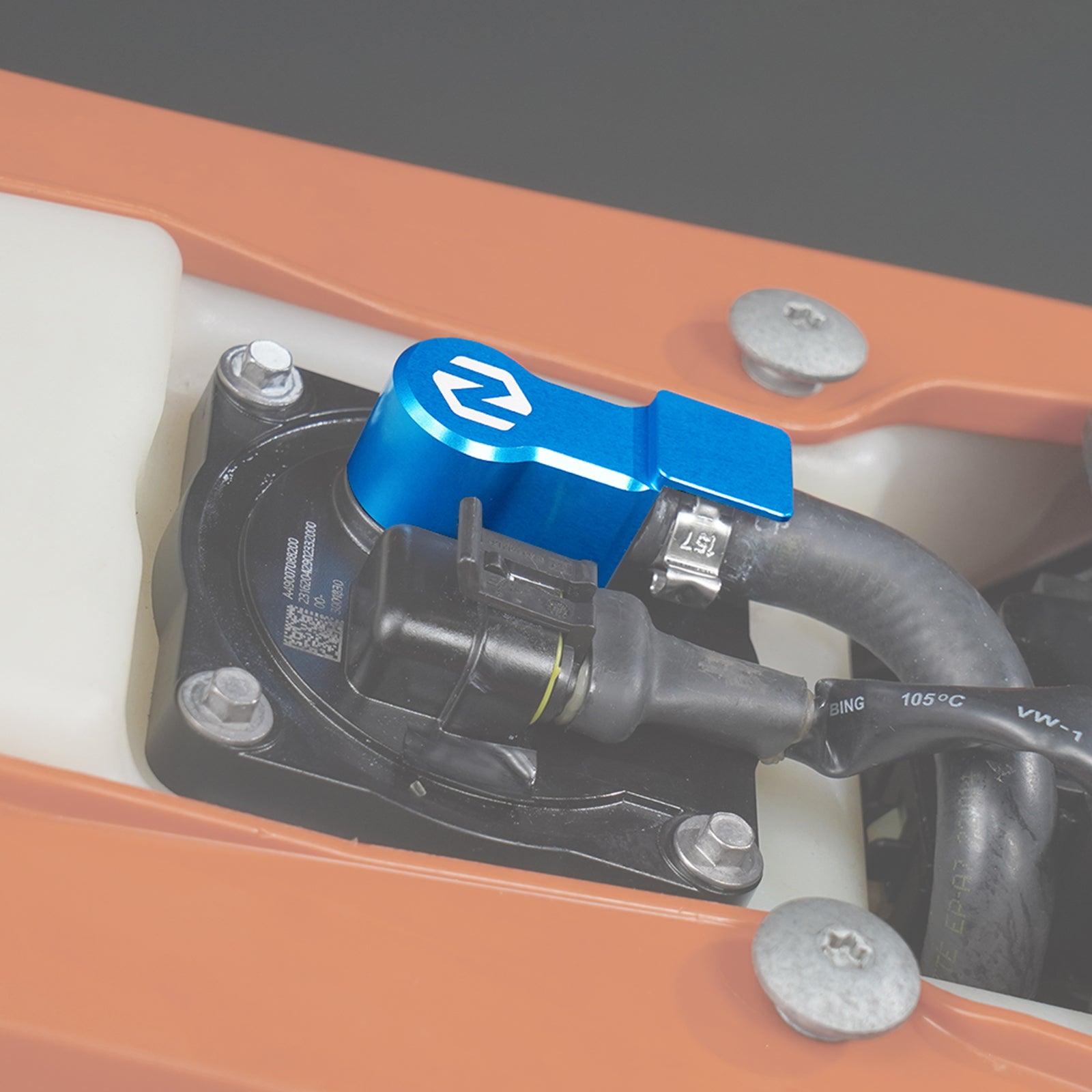 Kraftstoffpumpenschutz für KTM 150–500 EXC XCW Husqvarna 150–501 TE FE Gas Gas 2024–2025