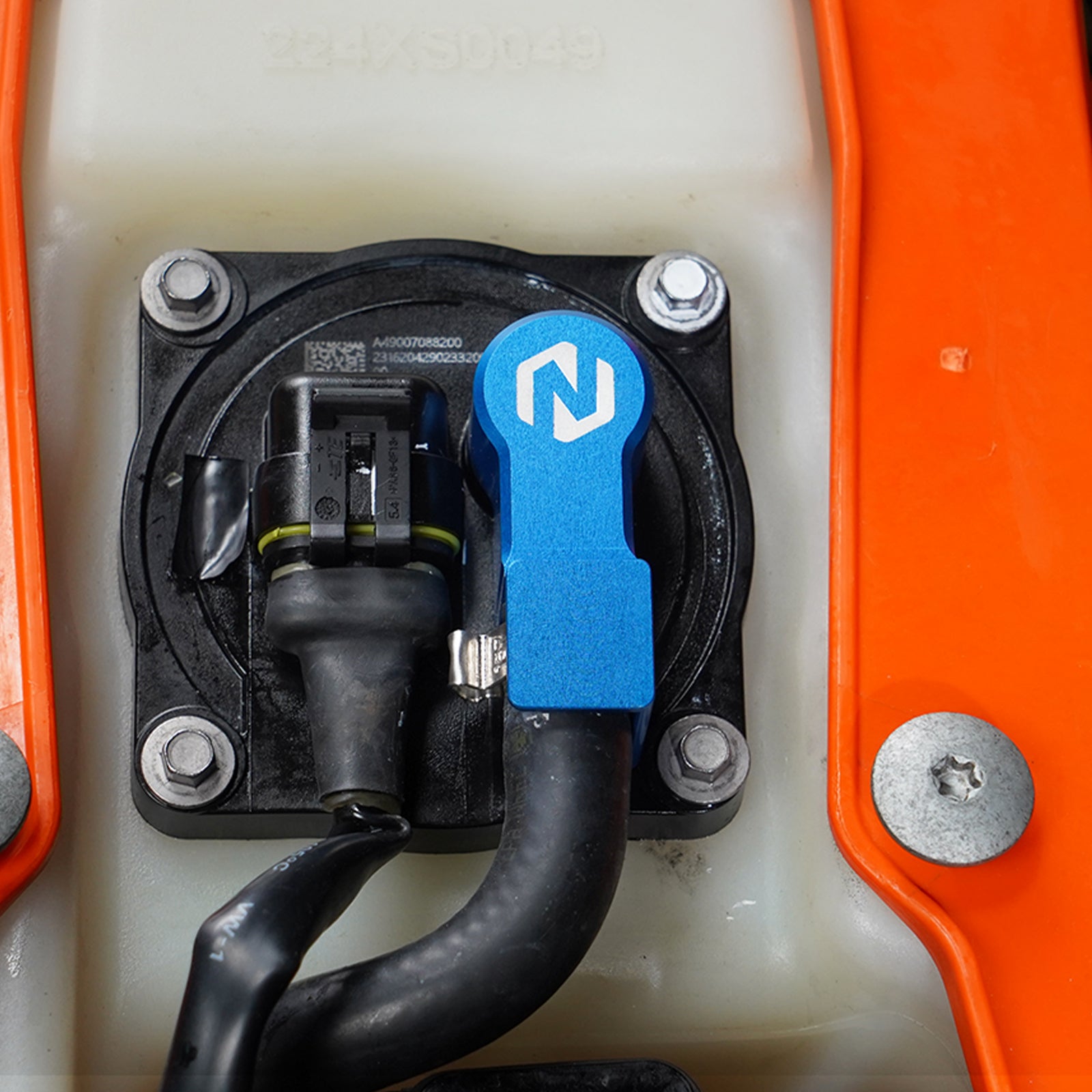 Kraftstoffpumpenschutz für KTM 150–500 EXC XCW Husqvarna 150–501 TE FE Gas Gas 2024–2025