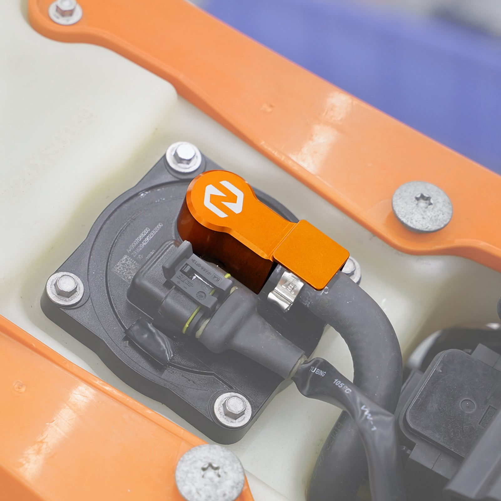Kraftstoffpumpenschutz für KTM 150–500 EXC XCW Husqvarna 150–501 TE FE Gas Gas 2024–2025