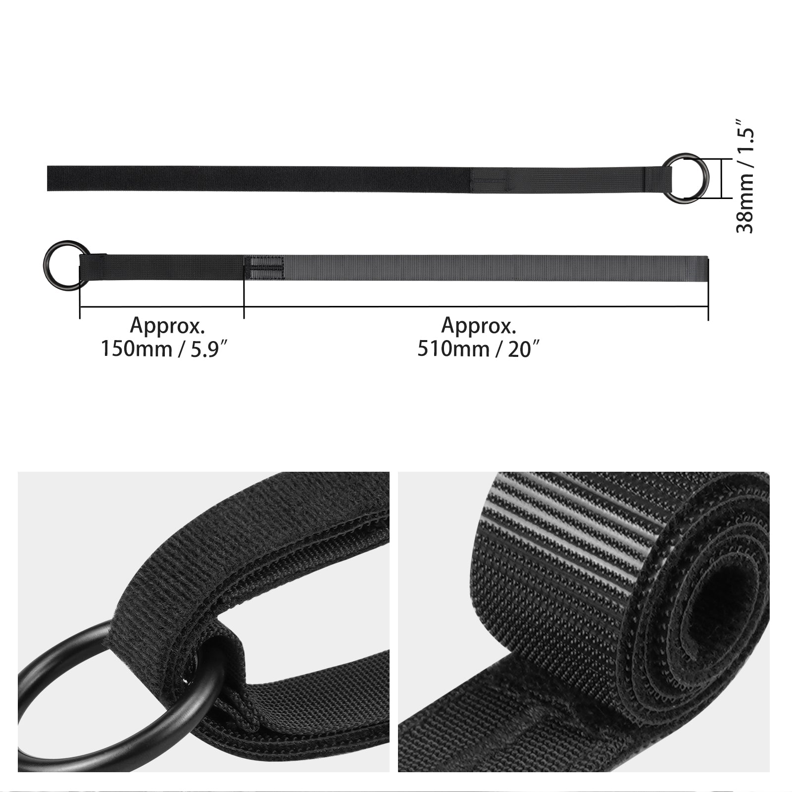 Motorrad Universal Off-Road Soft Bag Spanngurte Retention Ringe