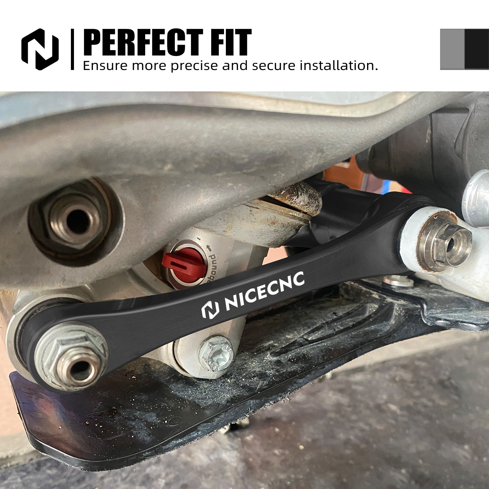 Hinterer Tieferlegungslink für Husqvarna FE TE FX 250 350 450 TX 300 2025