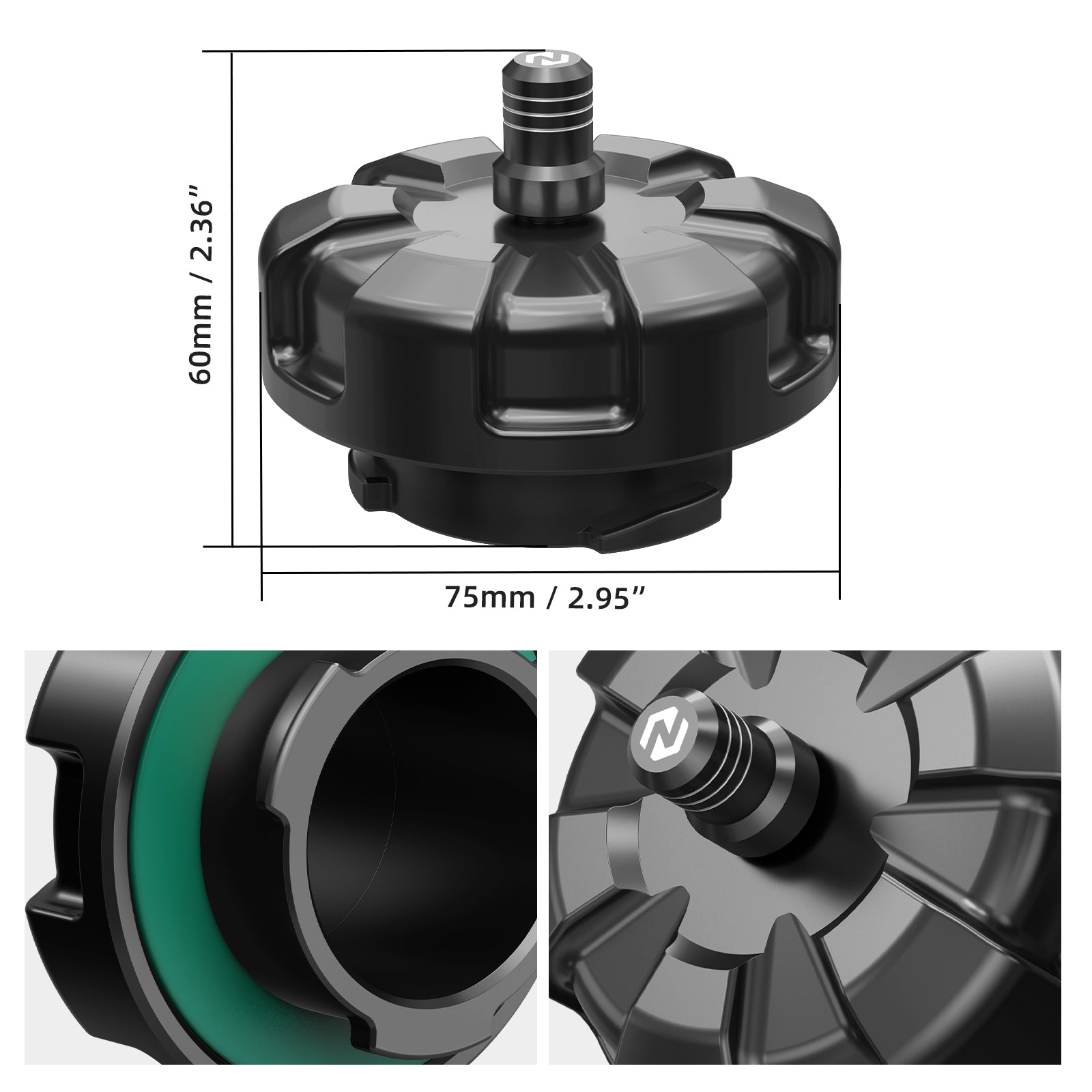 Kraftstofftankdeckel für Husqvarna 150-501 FE TE TX FX 2014-2026