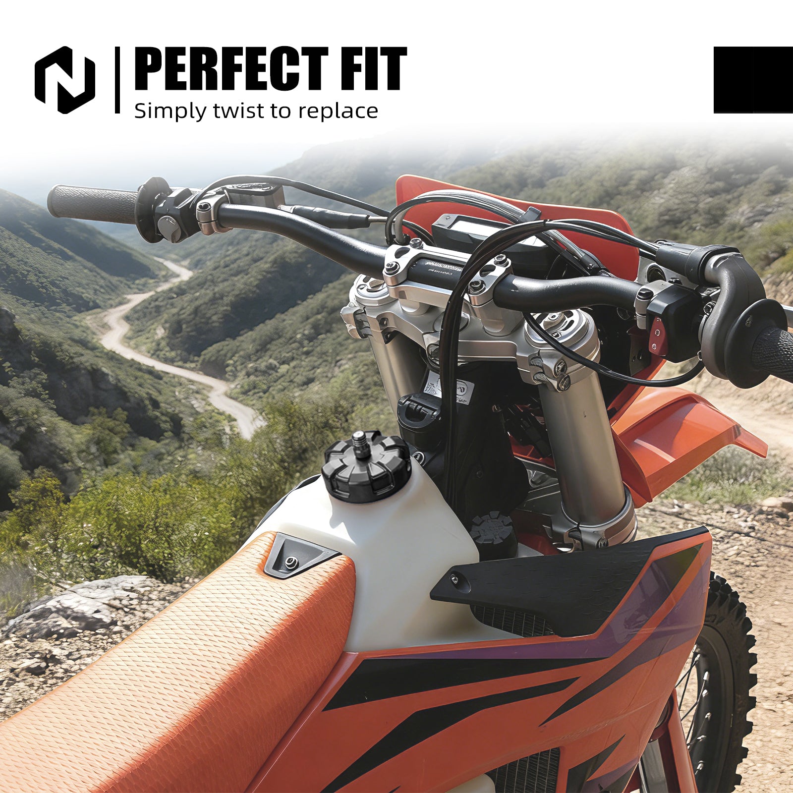 Kraftstofftankdeckel für Husqvarna 150-501 FE TE TX FX 2014-2026