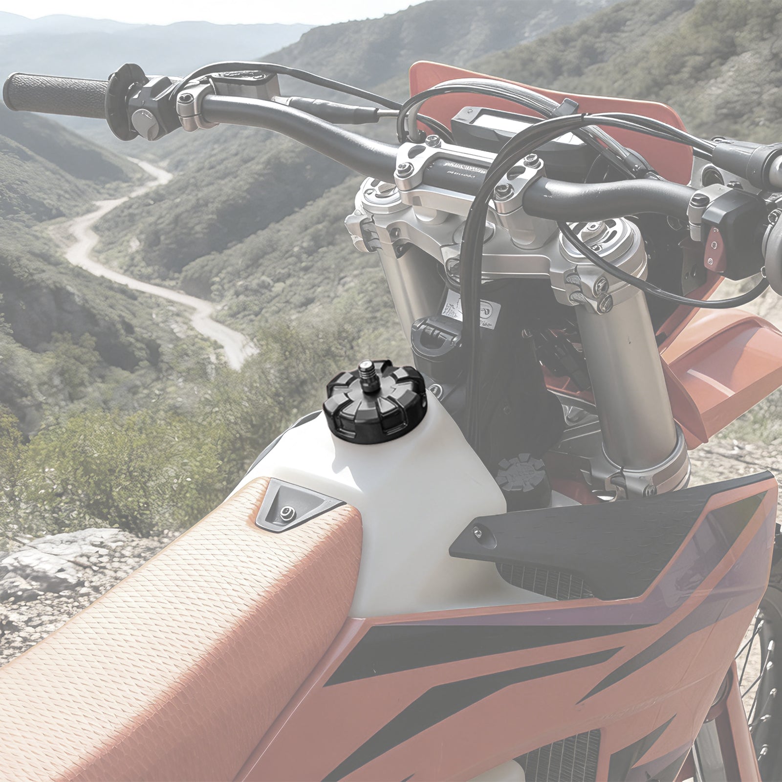 Kraftstofftankdeckel für Gas Gas EC ECF EX EXF 2021-2026 ES EW 2024-2026