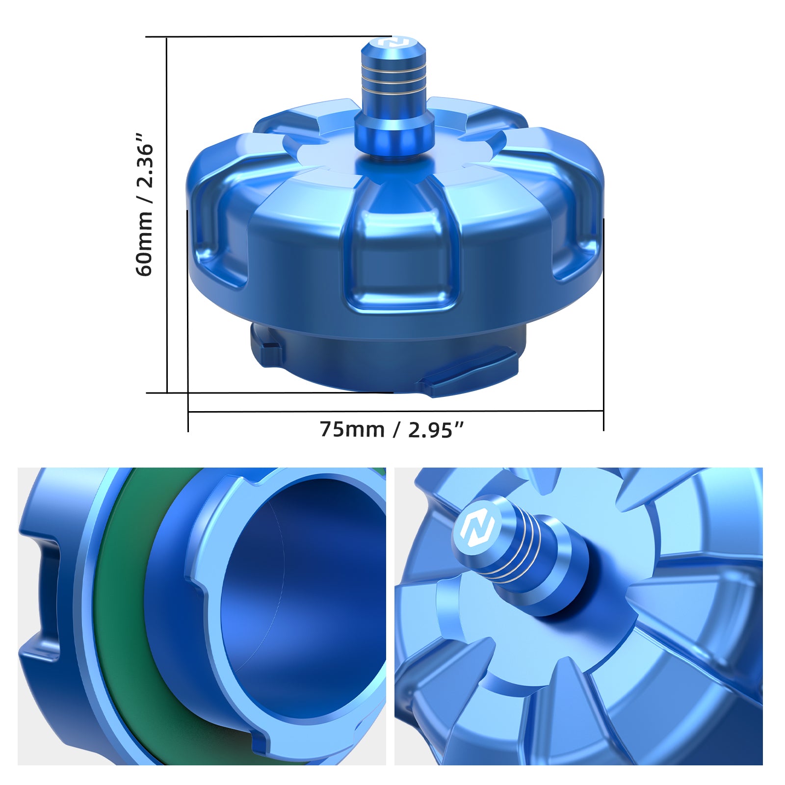 Kraftstofftankdeckel für Husqvarna 150-501 FE TE TX FX 2014-2026