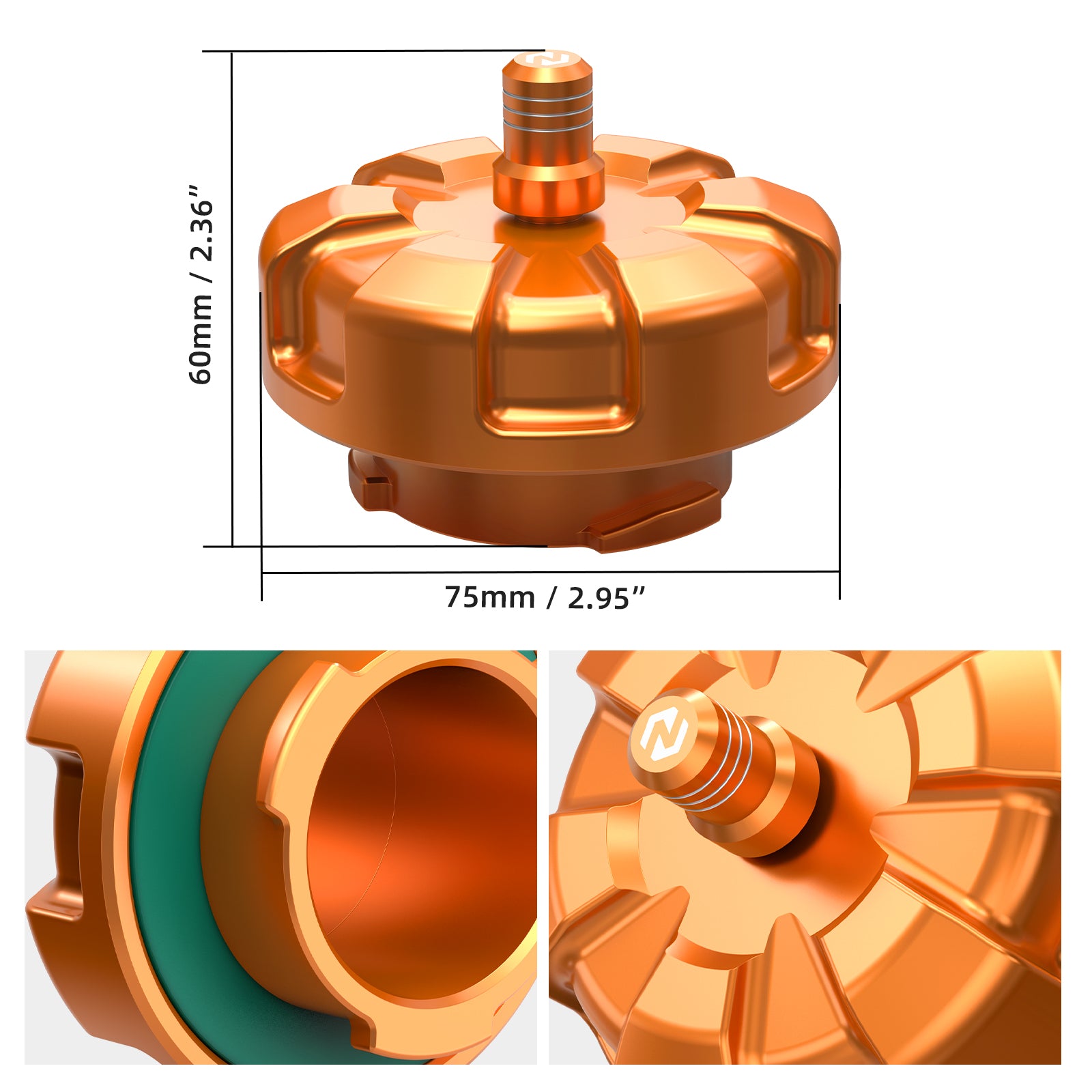 Kraftstofftankdeckel für Husqvarna 150-501 FE TE TX FX 2014-2026