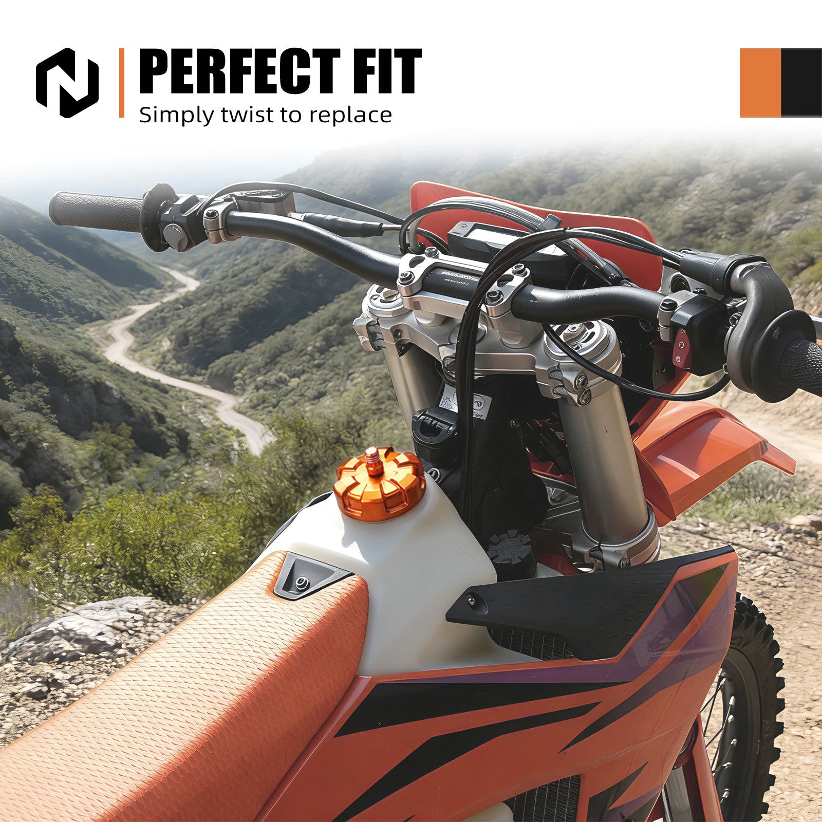 Kraftstofftankdeckel für Husqvarna 150-501 FE TE TX FX 2014-2026