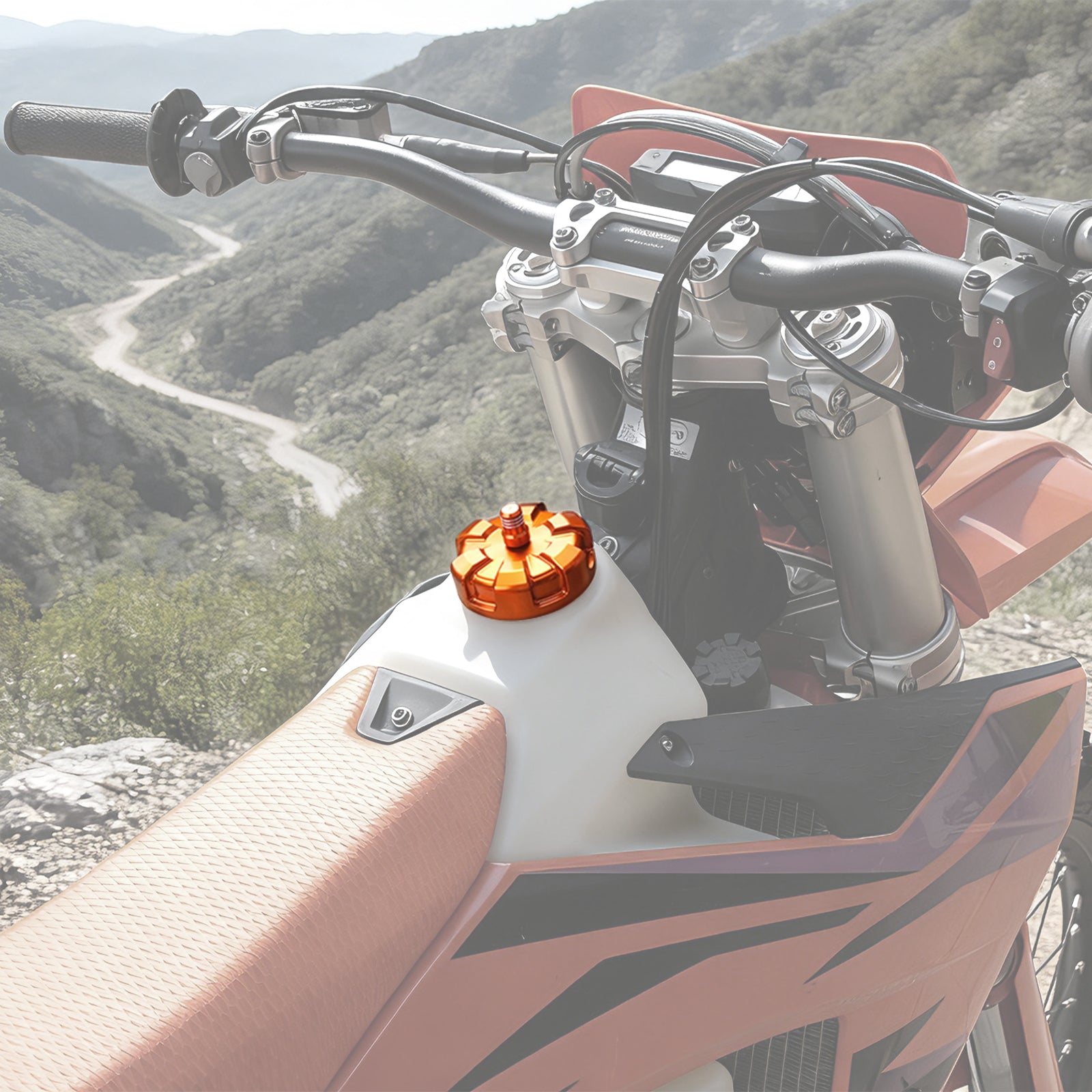 Kraftstofftankdeckel für KTM 150-500 XC/XCF/XCW/XCF-W/EXC/EXCF/XW-F 2014-2026