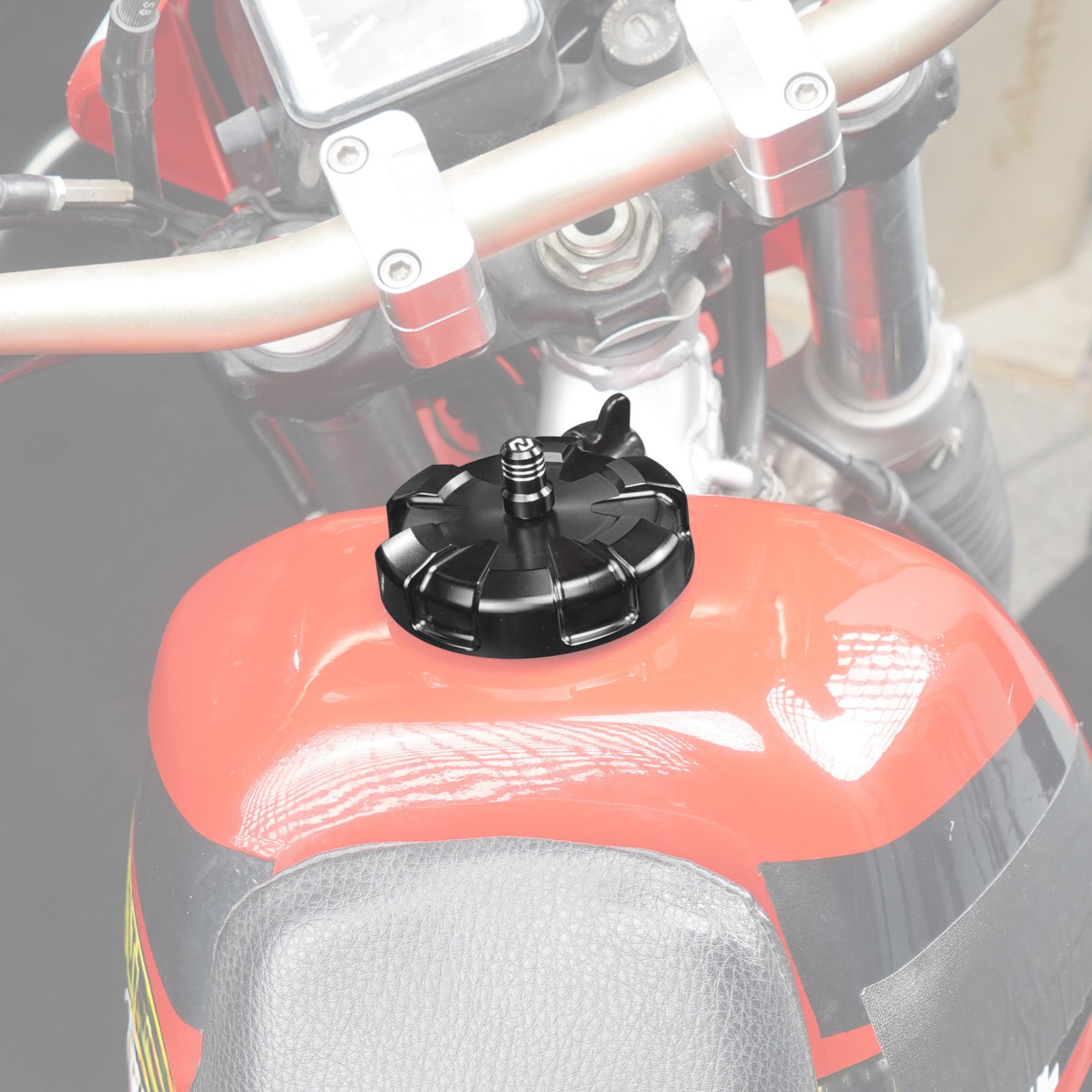 Tankdeckel mit Entlüftungsventil für Honda XR650L 1993-2025