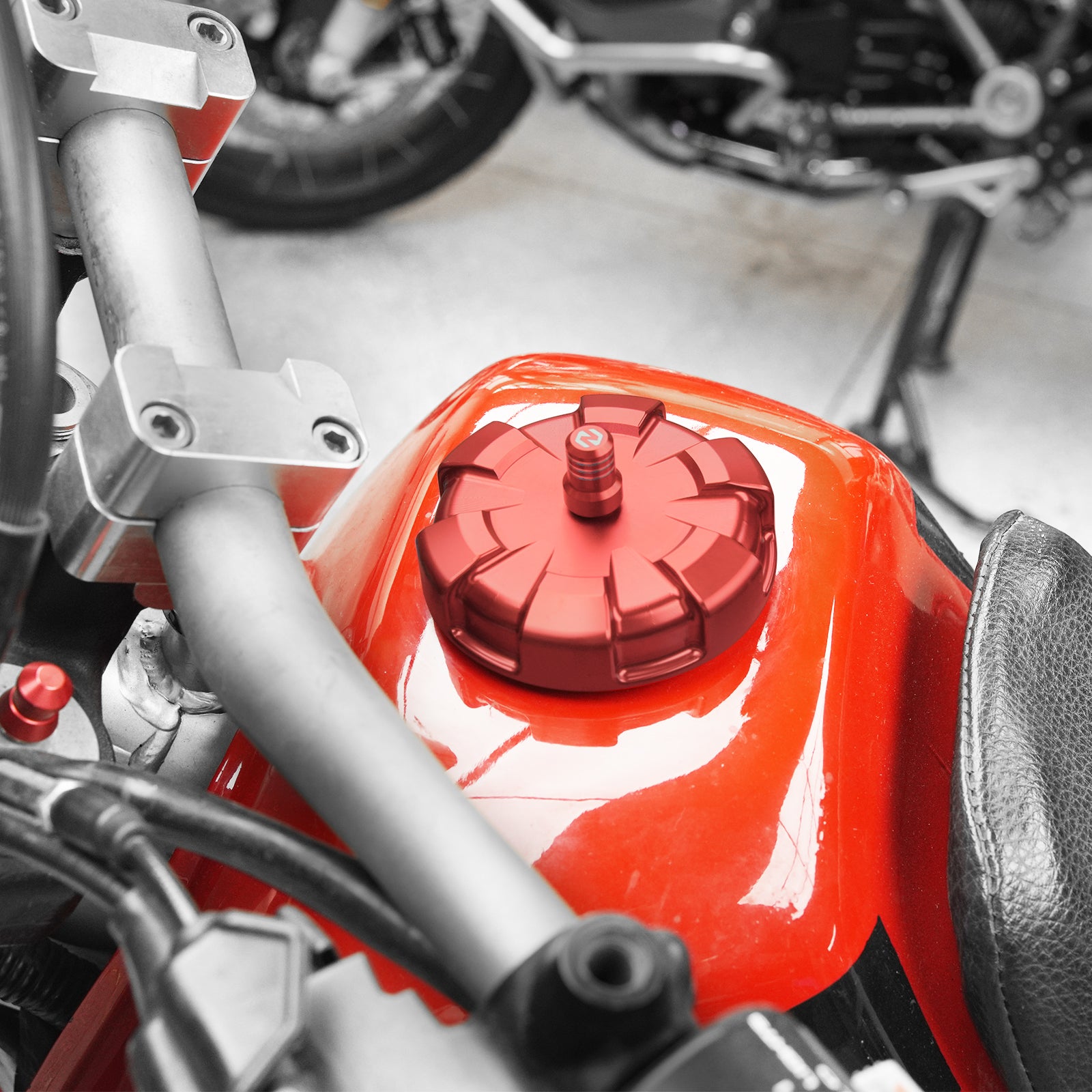 Tankdeckel mit Entlüftungsventil für Honda XR650L 1993-2025