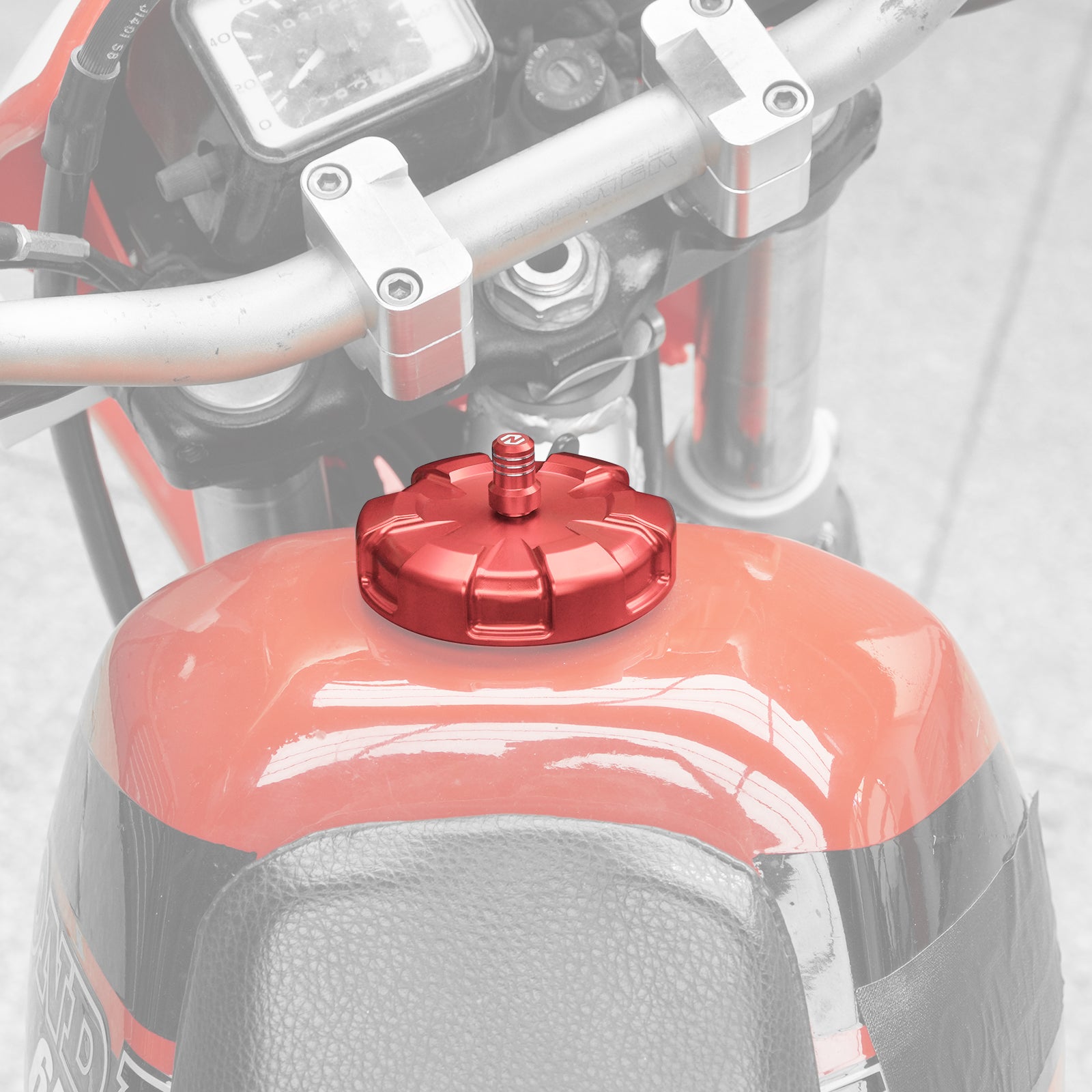 Tankdeckel mit Entlüftungsventil für Honda XR650L 1993-2025