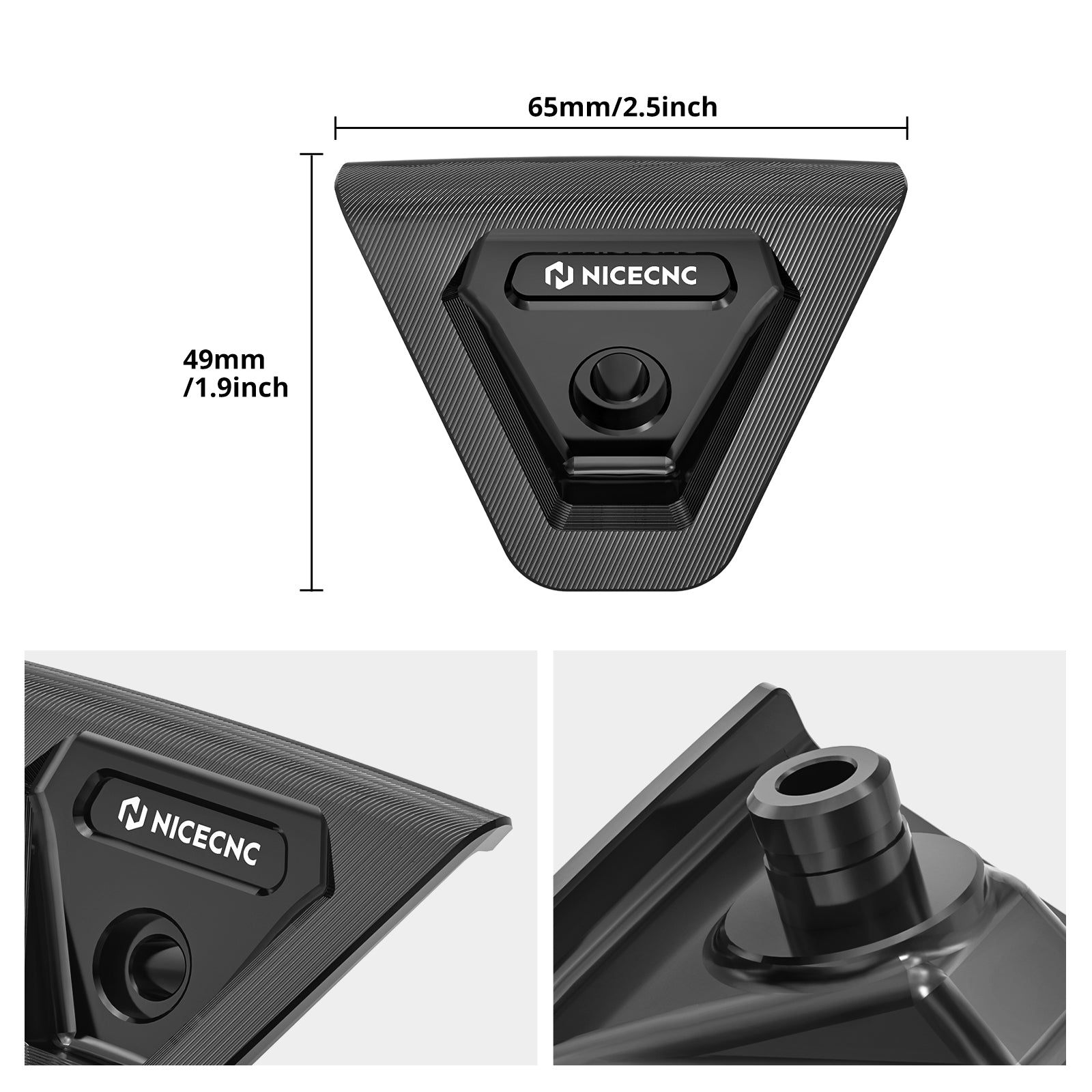 Sitzbefestigungs-Abdeckungs-Set für KTM 125–450 XC SX XC-F SX-F 23–26 / 150–500 EXC XC-W 24–26