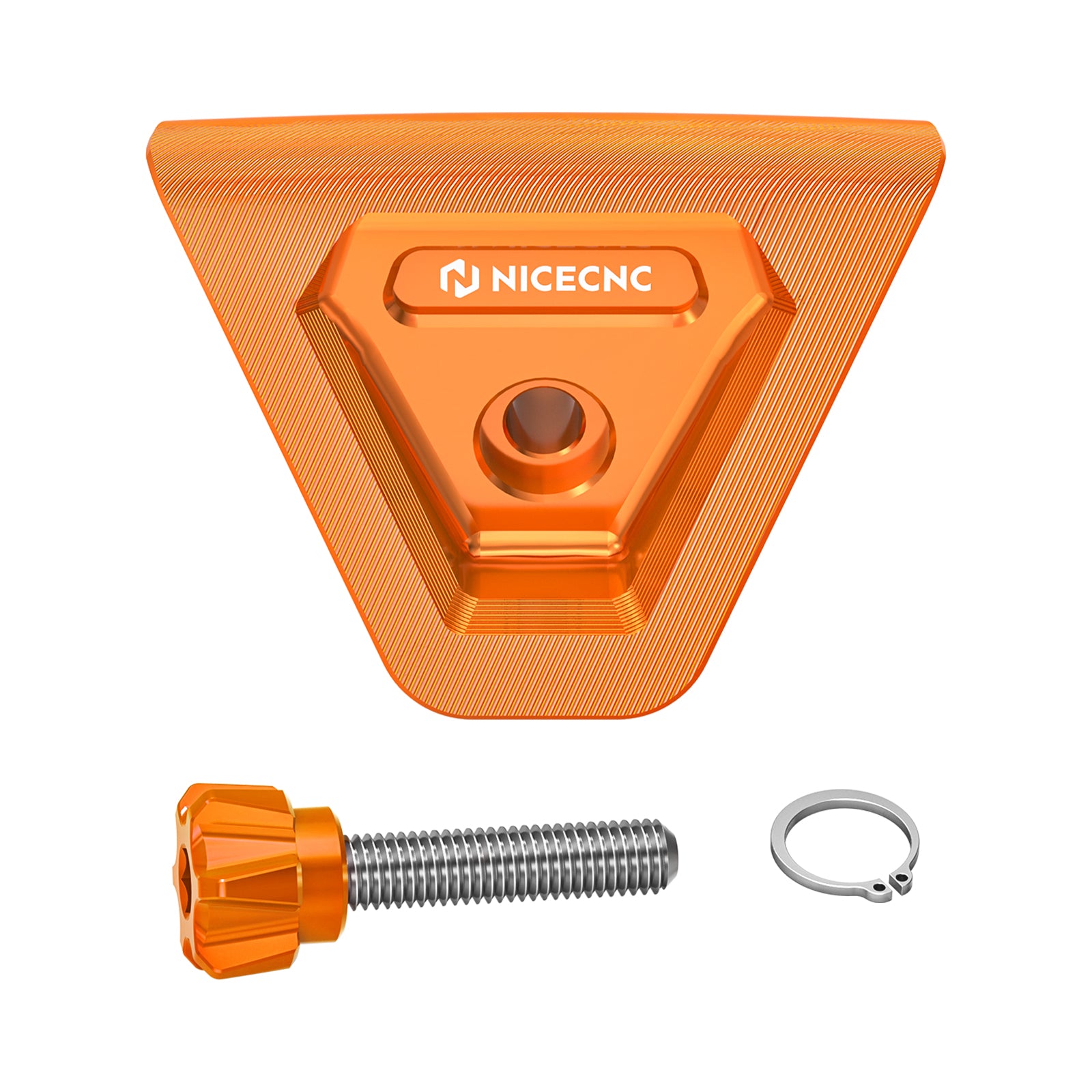 Sitzbefestigungs-Abdeckungs-Set für KTM 125–450 XC SX XC-F SX-F 23–26 / 150–500 EXC XC-W 24–26