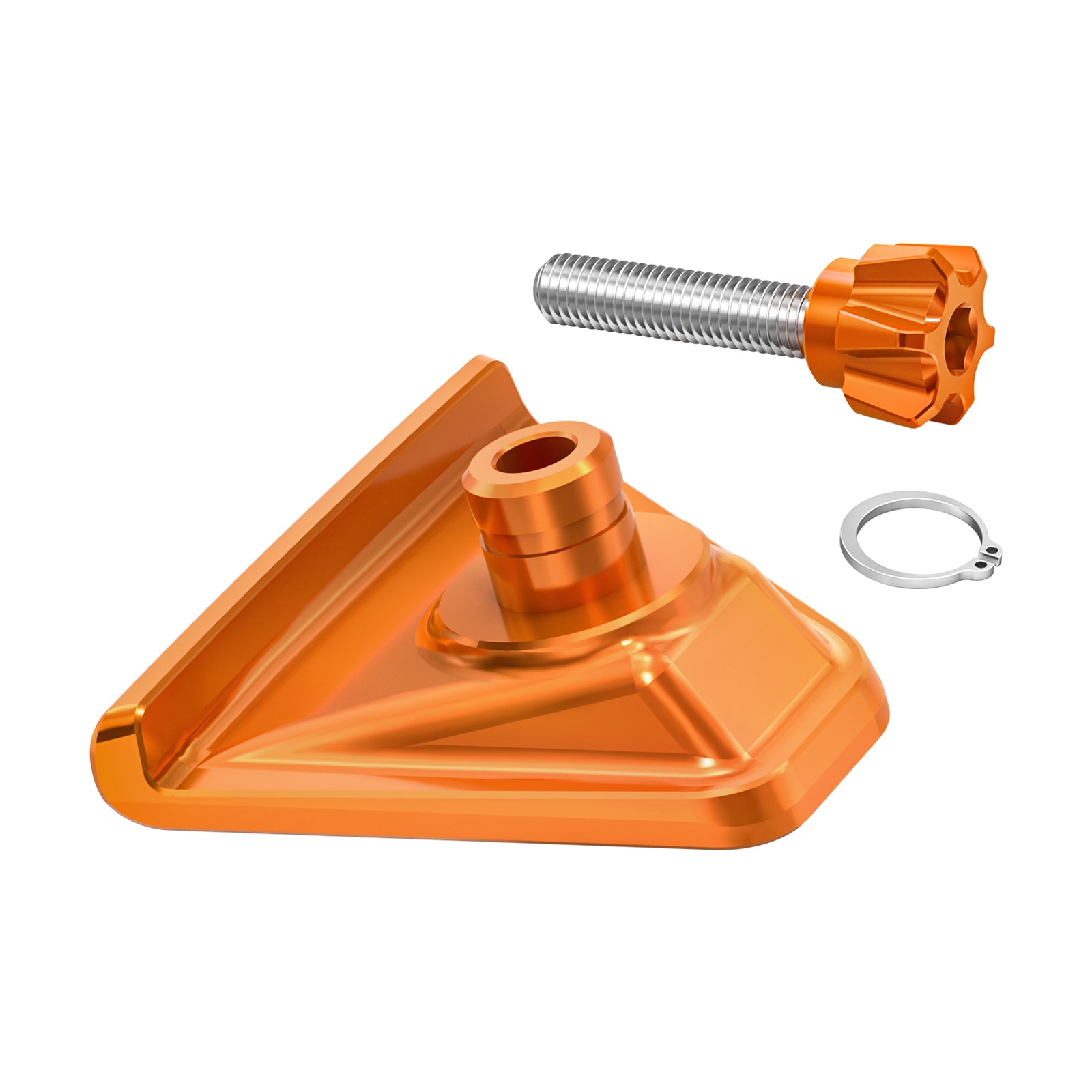 Sitzbefestigungs-Abdeckungs-Set für KTM 125–450 XC SX XC-F SX-F 23–26 / 150–500 EXC XC-W 24–26