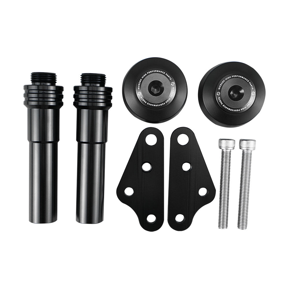 Rahmen Sliders Verkleidung Schutz Crash Protector Für Suzuki DRZ400S SM 2000-2024