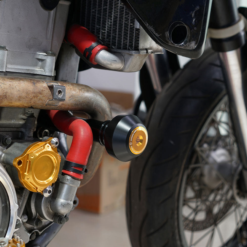 Rahmen Sliders Verkleidung Schutz Crash Protector Für Suzuki DRZ400S SM 2000-2024