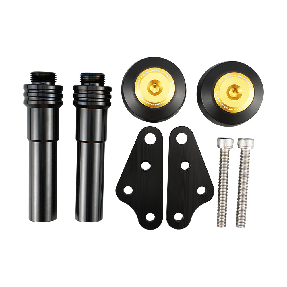 Rahmen Sliders Verkleidung Schutz Crash Protector Für Suzuki DRZ400S SM 2000-2024