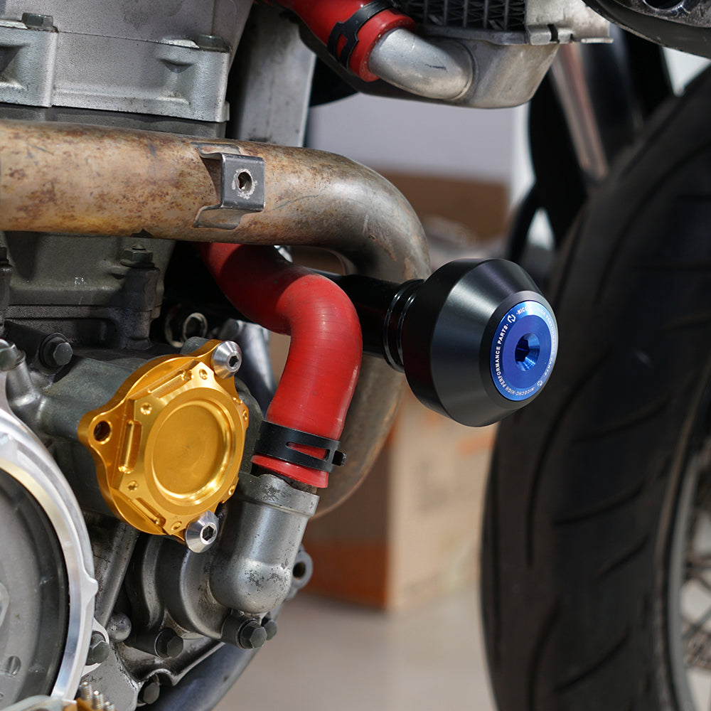 Rahmen Sliders Verkleidung Schutz Crash Protector Für Suzuki DRZ400S SM 2000-2024