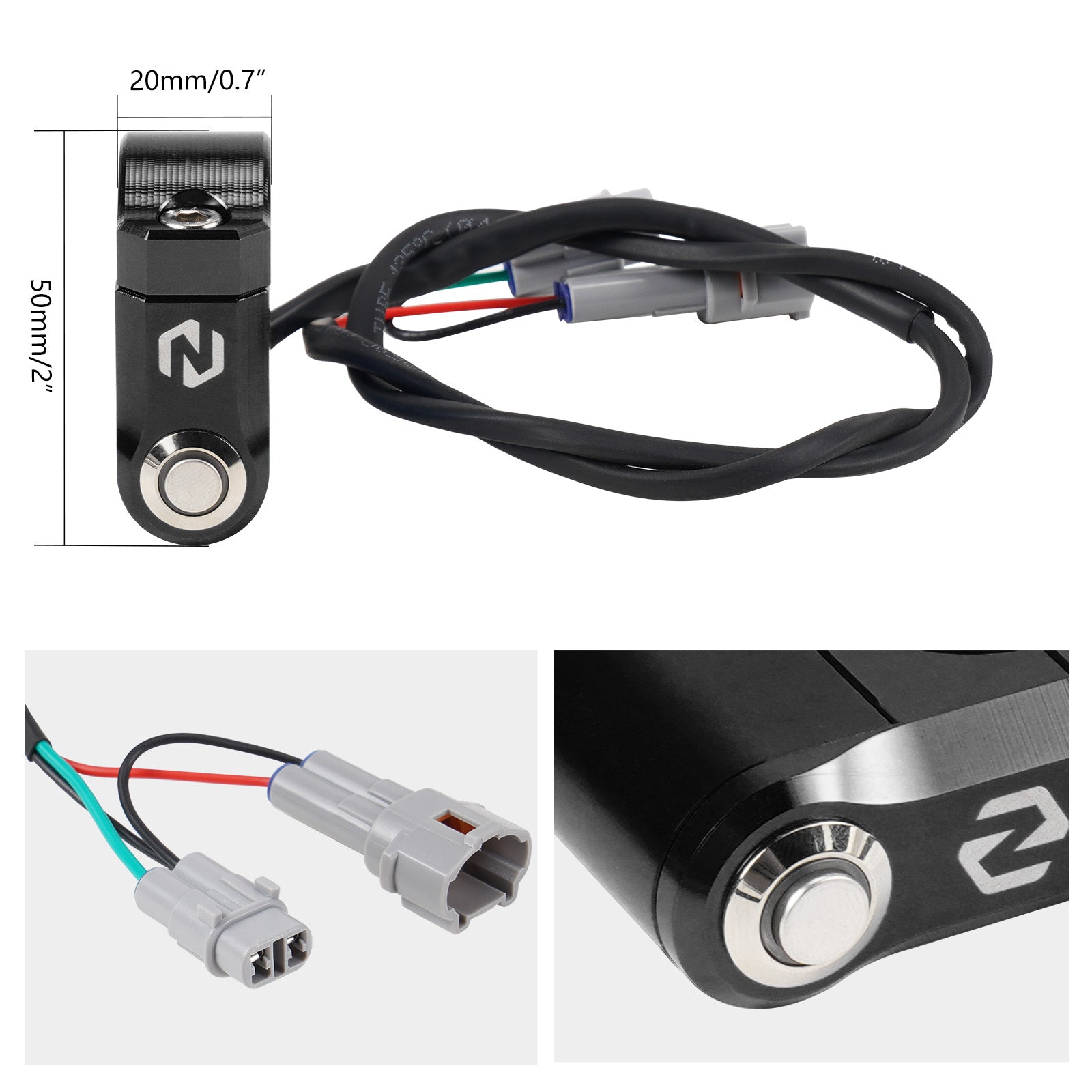 Plug and Play Scheinwerferschalter für Surron Light Bee X/ S/ L1E Segway X160 X260
