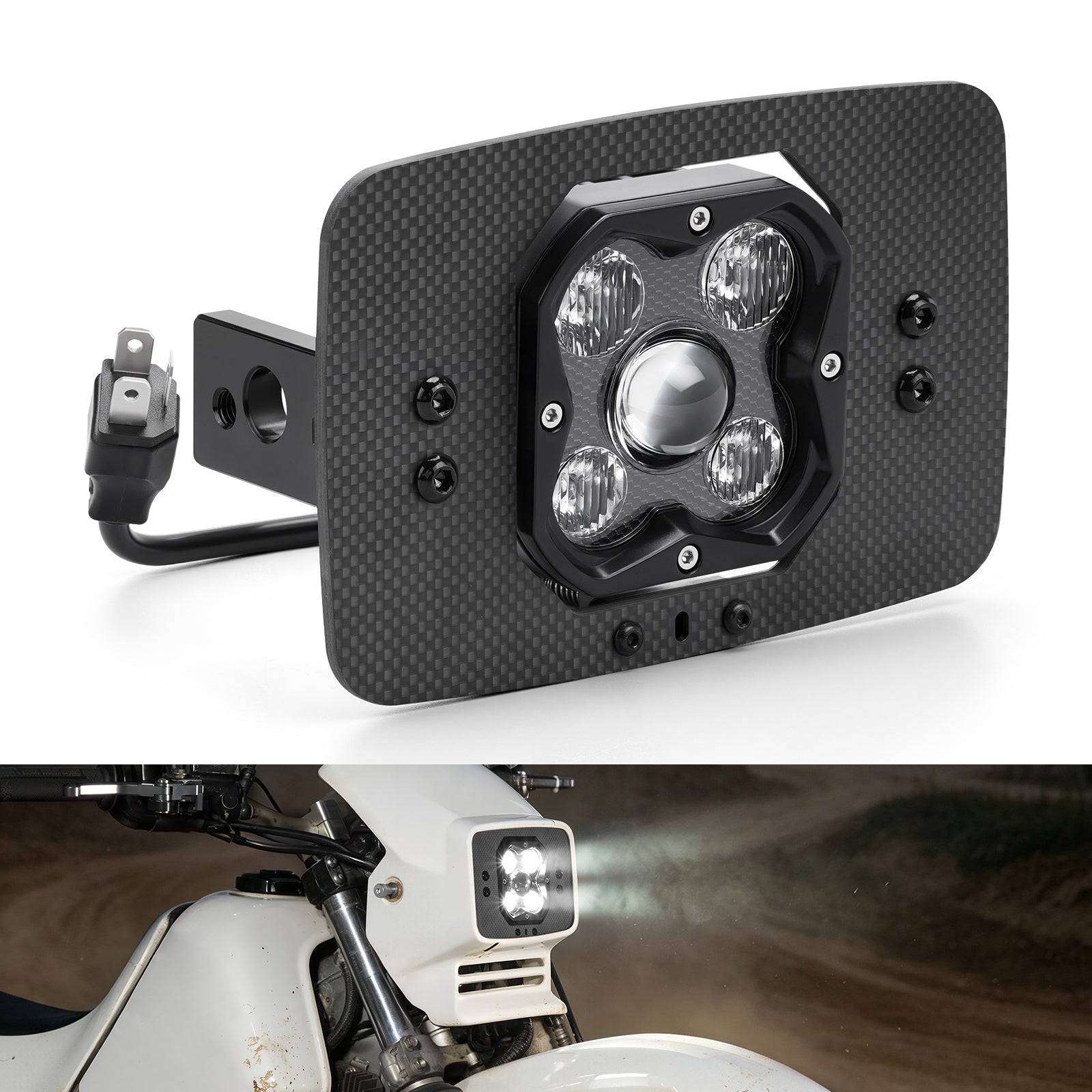 Sada LED světlometů Offroad Rally pro Honda XR650L 1993-2025