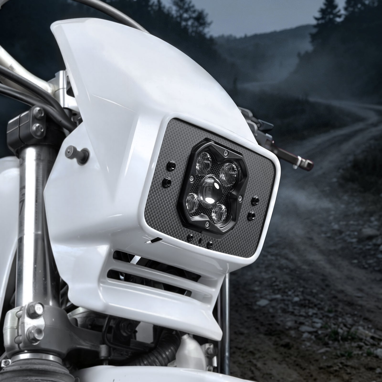 Sada LED světlometů Offroad Rally pro Honda XR650L 1993-2025