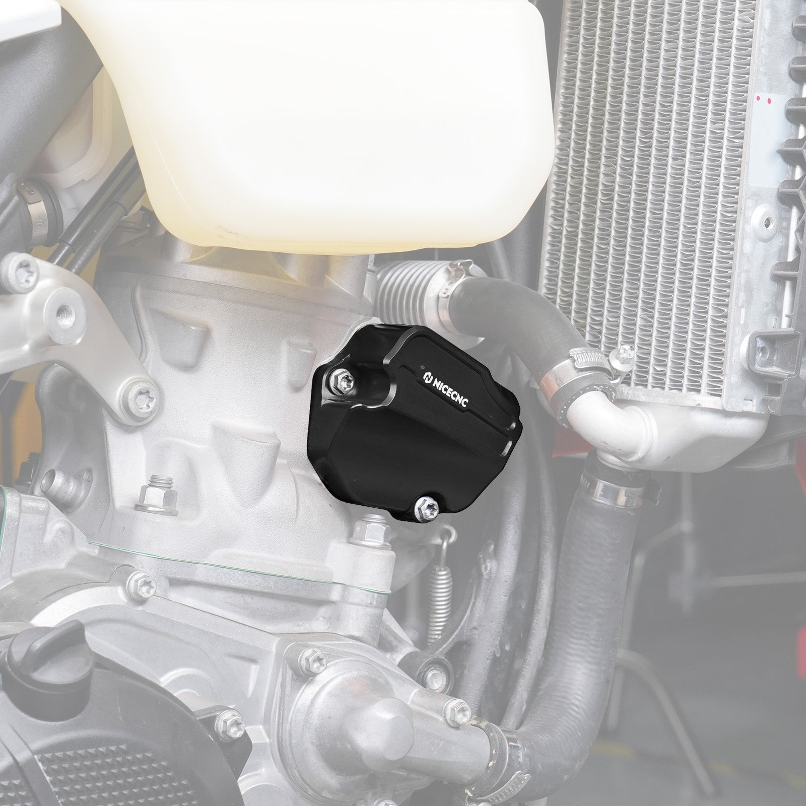 Übergroße Power-Ventilabdeckung 2-Takt für 250 300 KTM XC-W EXC Husqvarna TC TE Gas Gas