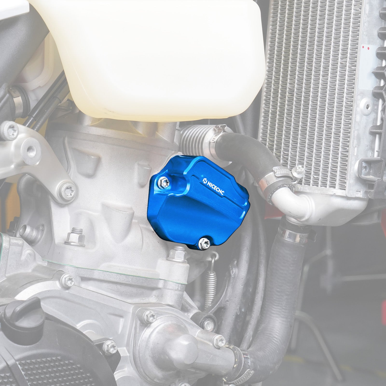 Übergroße Power-Ventilabdeckung 2-Takt für 250 300 KTM XC-W EXC Husqvarna TC TE Gas Gas
