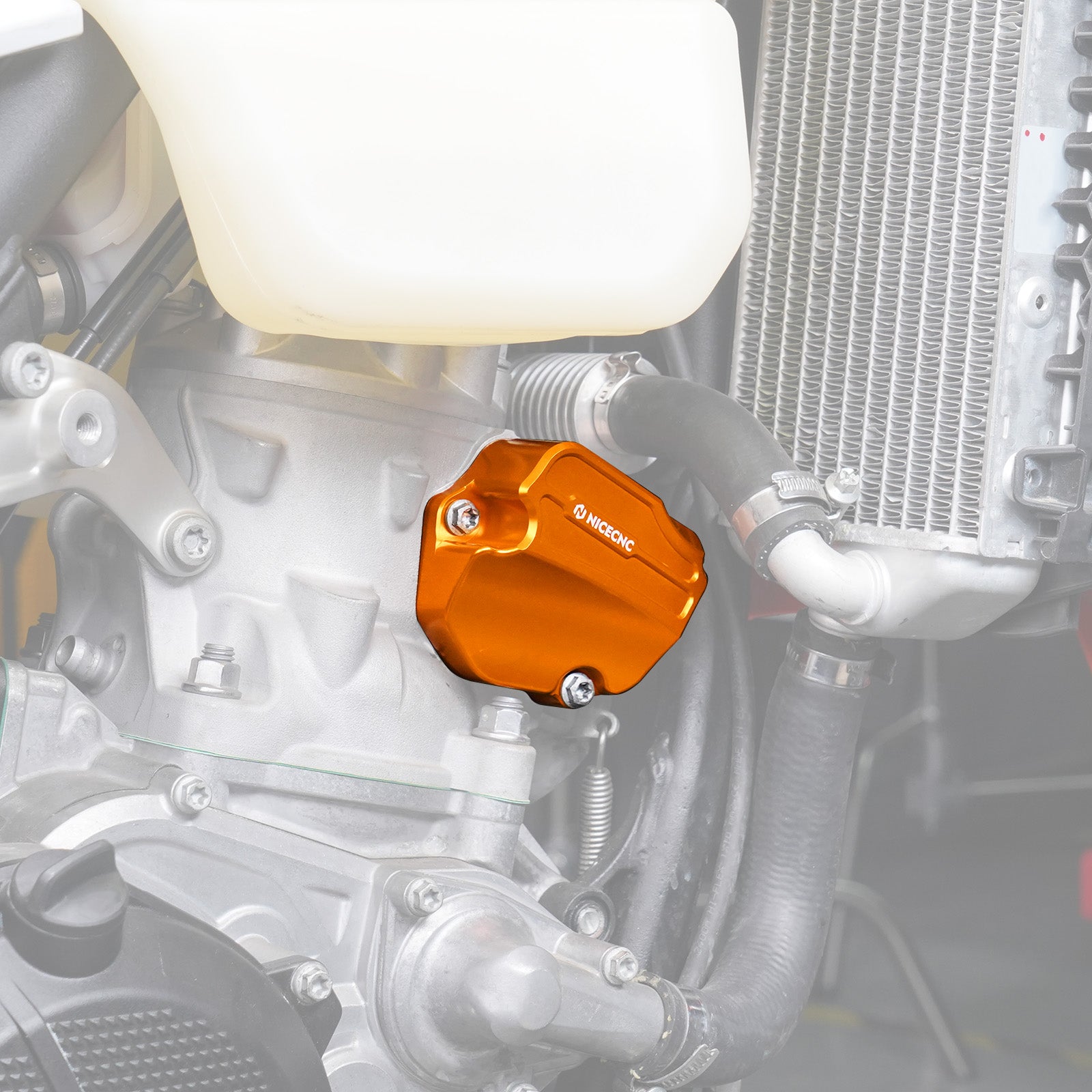 Übergroße Power-Ventilabdeckung 2-Takt für 250 300 KTM XC-W EXC Husqvarna TC TE Gas Gas