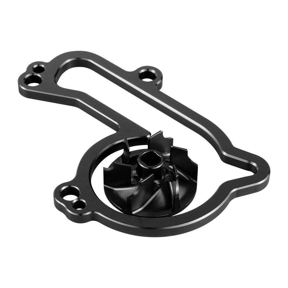 Oversize Wasserpumpenrad Kühler für Husqvarna 450 FC 250 350 FE 2017-2023
