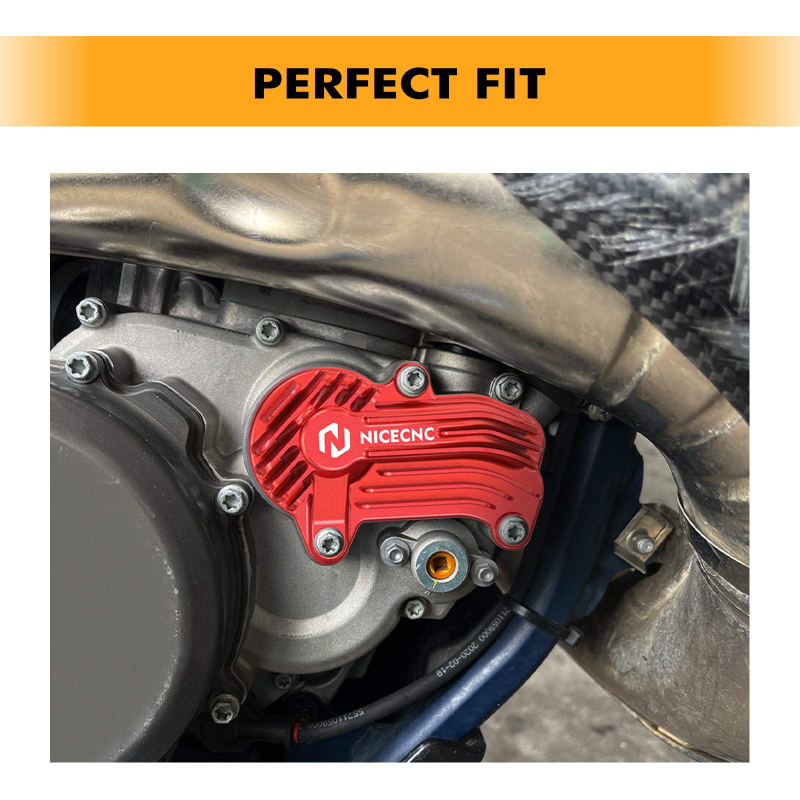 Abdeckung der Wasserpumpe Für KTM 250 300 EXC 2020-2023