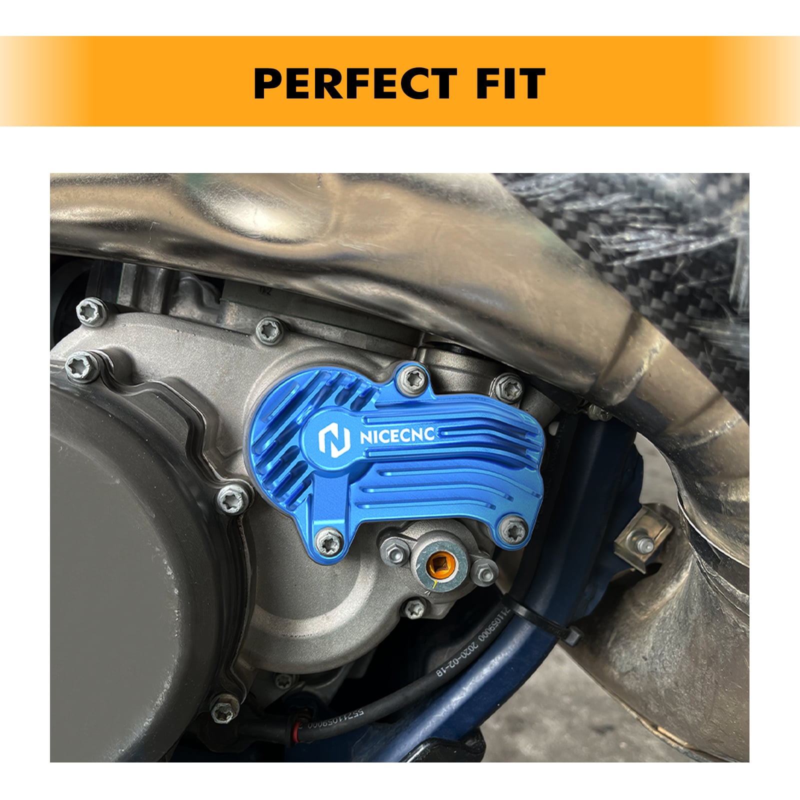Abdeckung der Wasserpumpe Für KTM 250 300 EXC 2020-2023