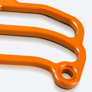 Nadměrně velká distanční podložka oběžného kola vodního čerpadla pro KTM 250–300 SX XC EXC XCW