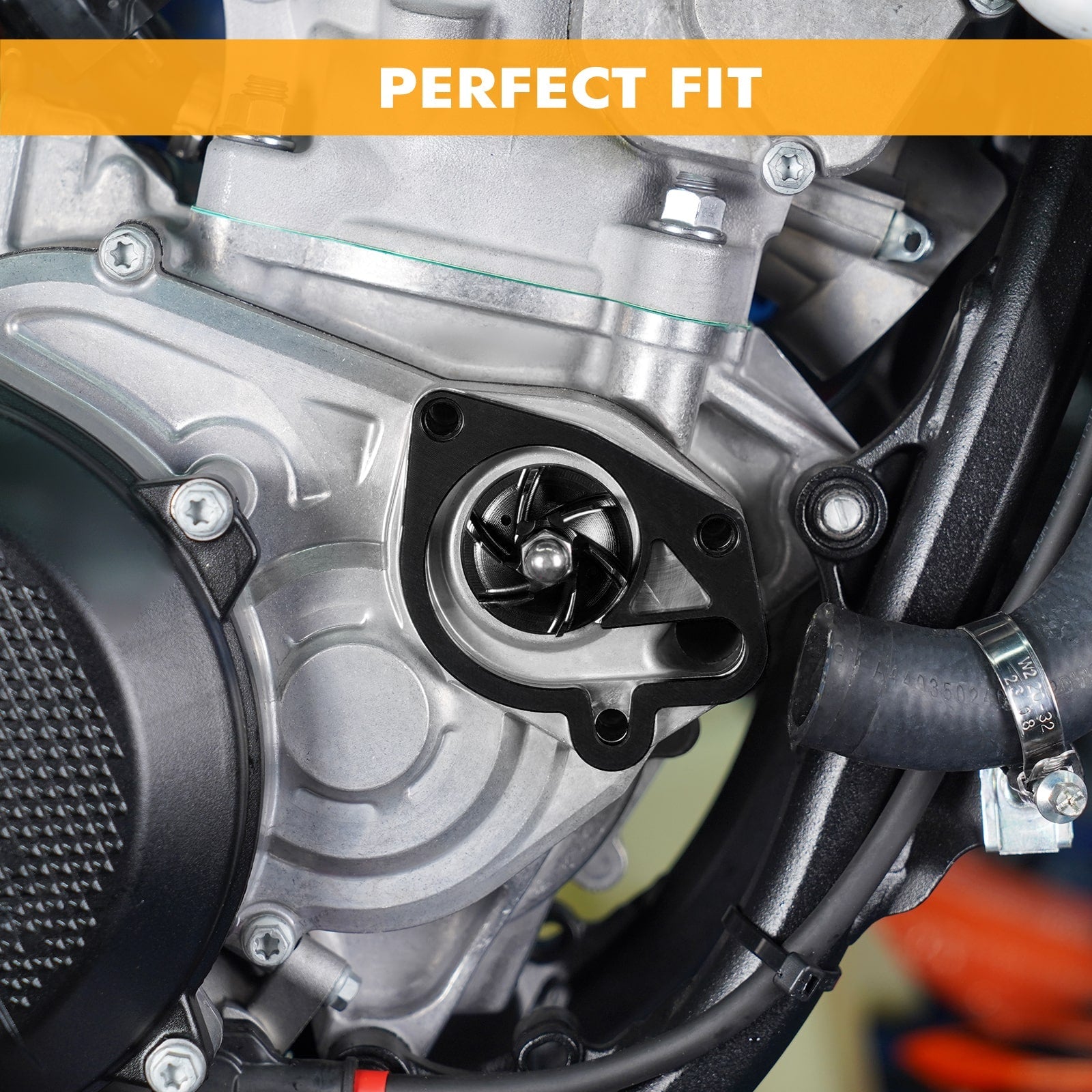 Wasserpumpenkühler-Laufrad-Abstandshalter-Kit für KTM HUSQVARNA GasGas 2023-2024