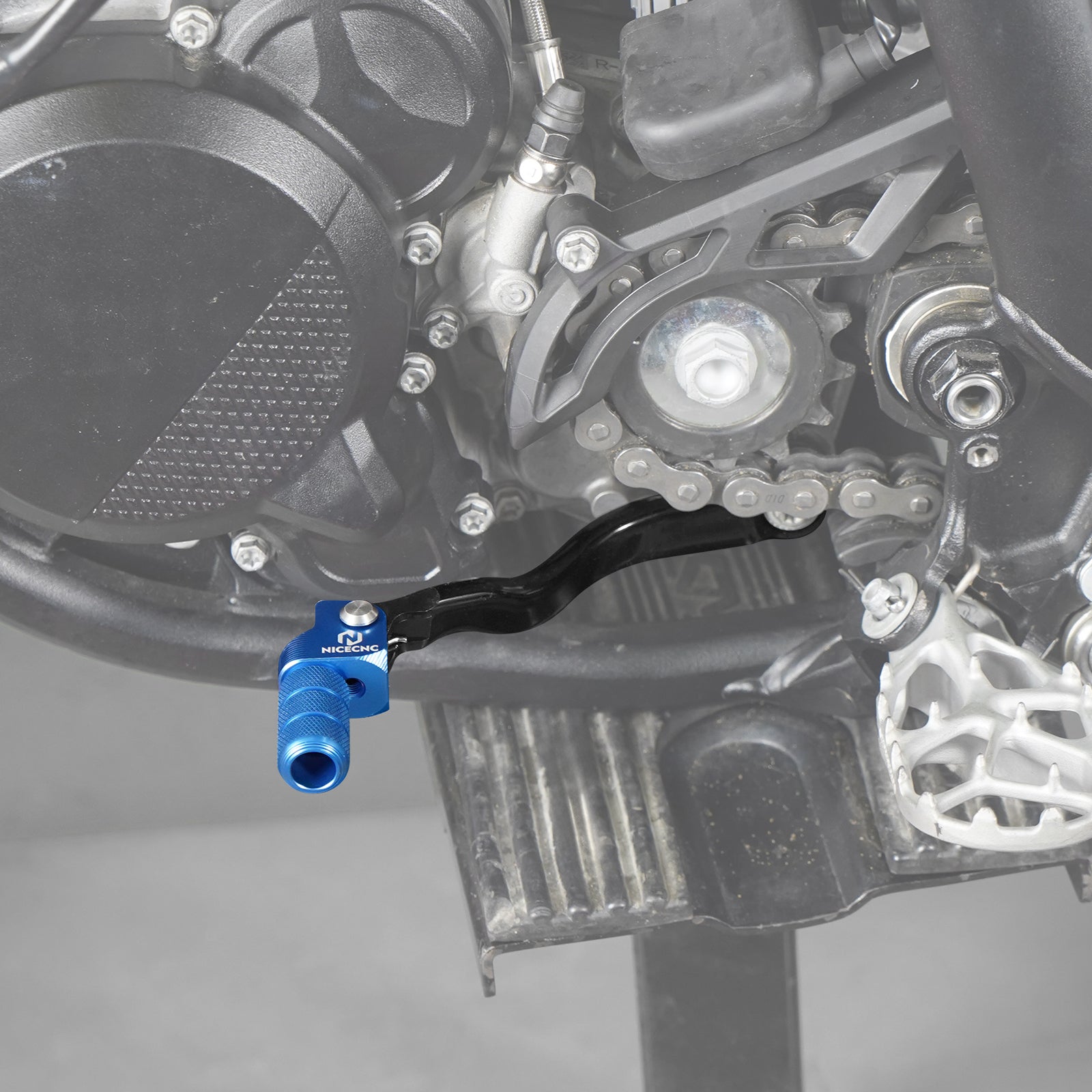 Geschmiedeter klappbarer Schalthebel mit Fußrasten-Kit für KTM Husqvarna GasGas 125-300